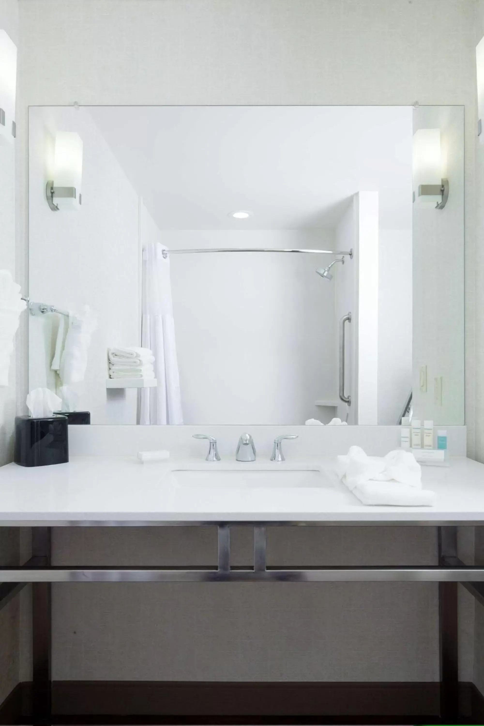 Bathroom in Longview Hilton Garden Inn Bathroom in Longview Hilton Garden Inn