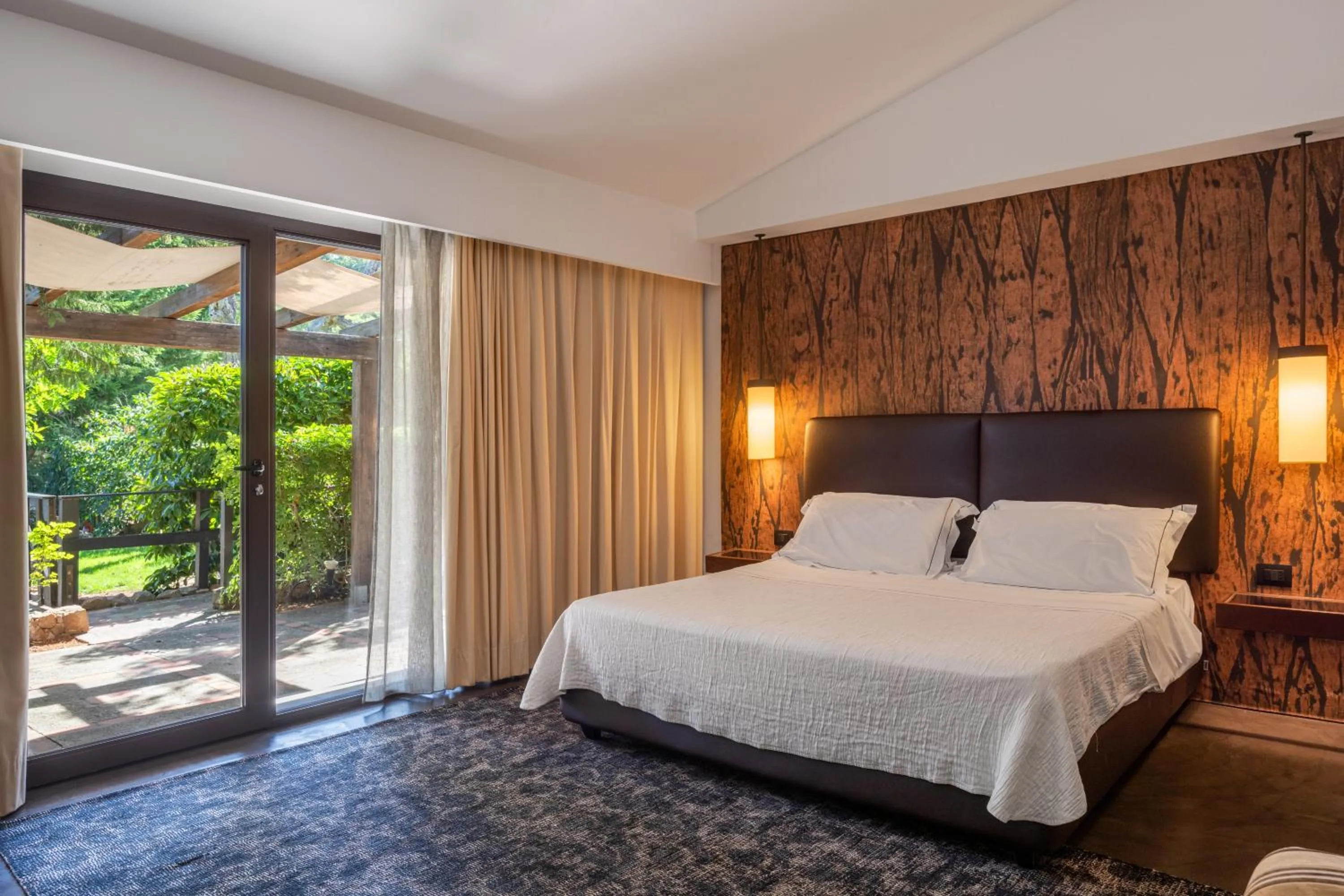 Bedroom, Bed in Vallegrande Nature Resort by Geocharme