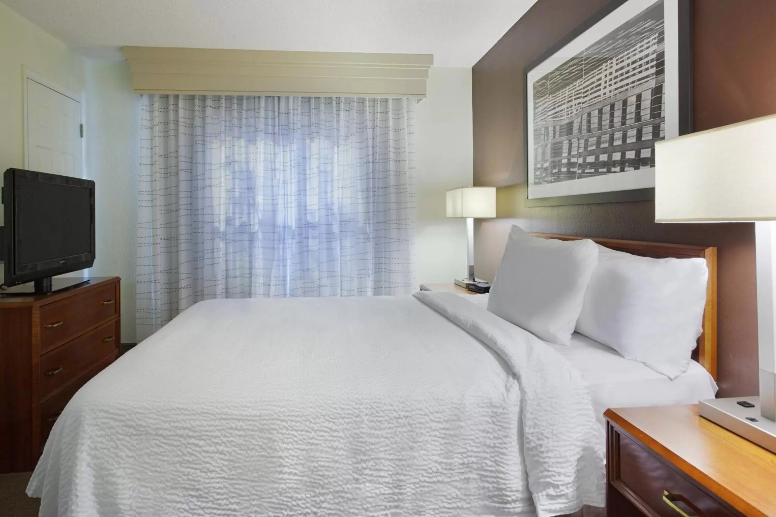 Bedroom, Bed in Residence Inn Greenville-Spartanburg Airport