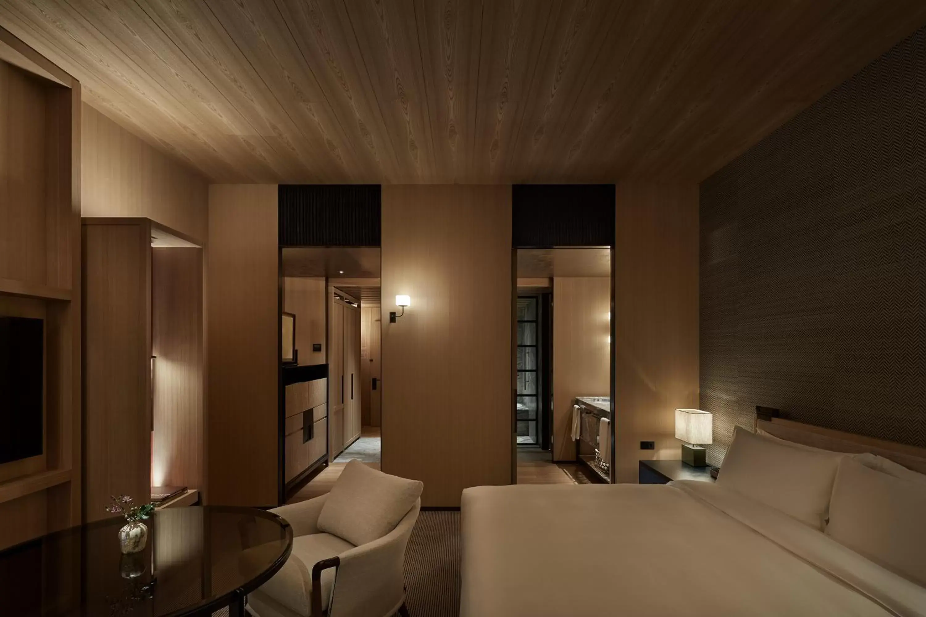 Bedroom, Seating Area in Park Hyatt Kyoto