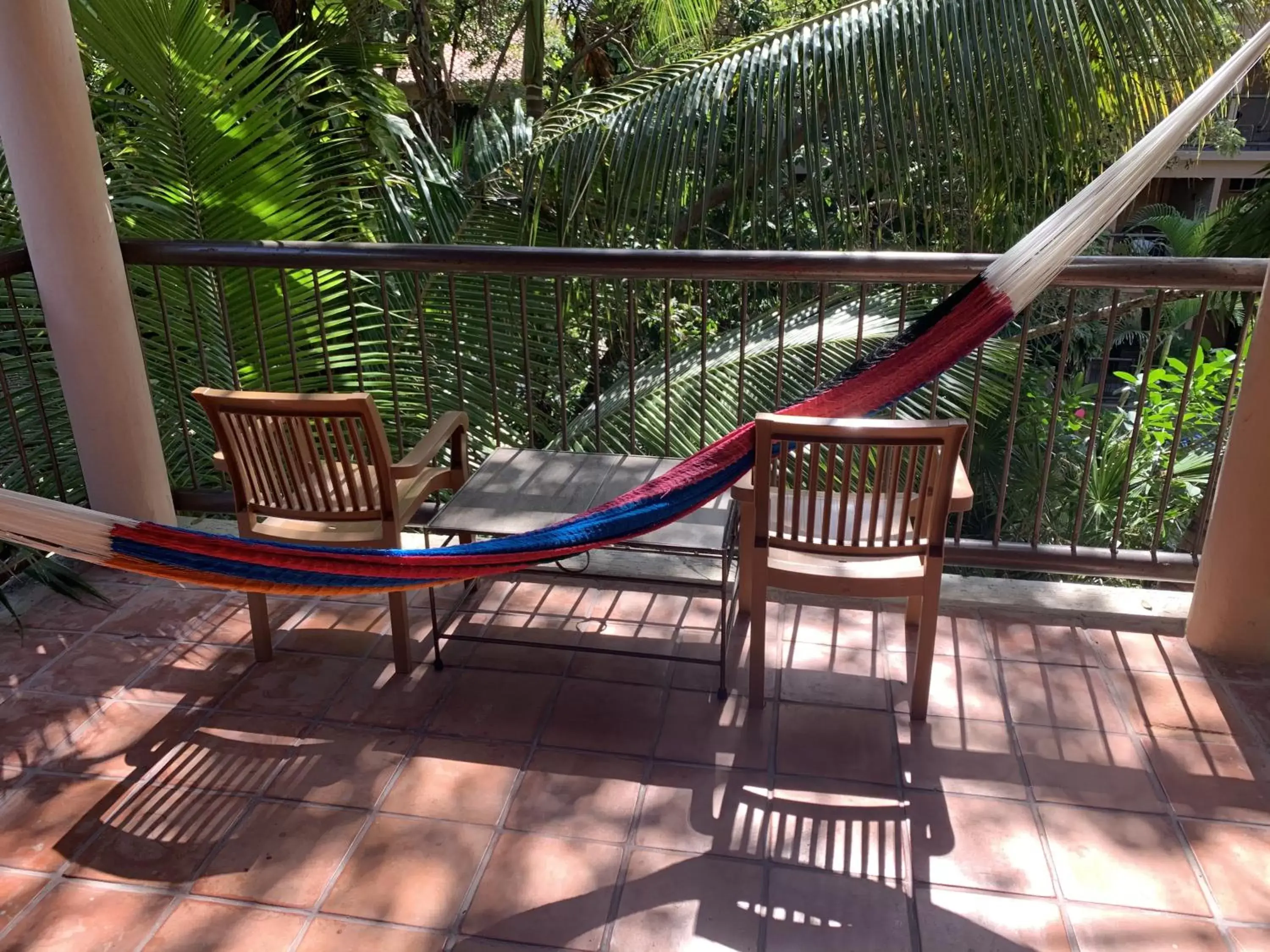 Balcony/Terrace in Tukan Hotel Playa del Carmen