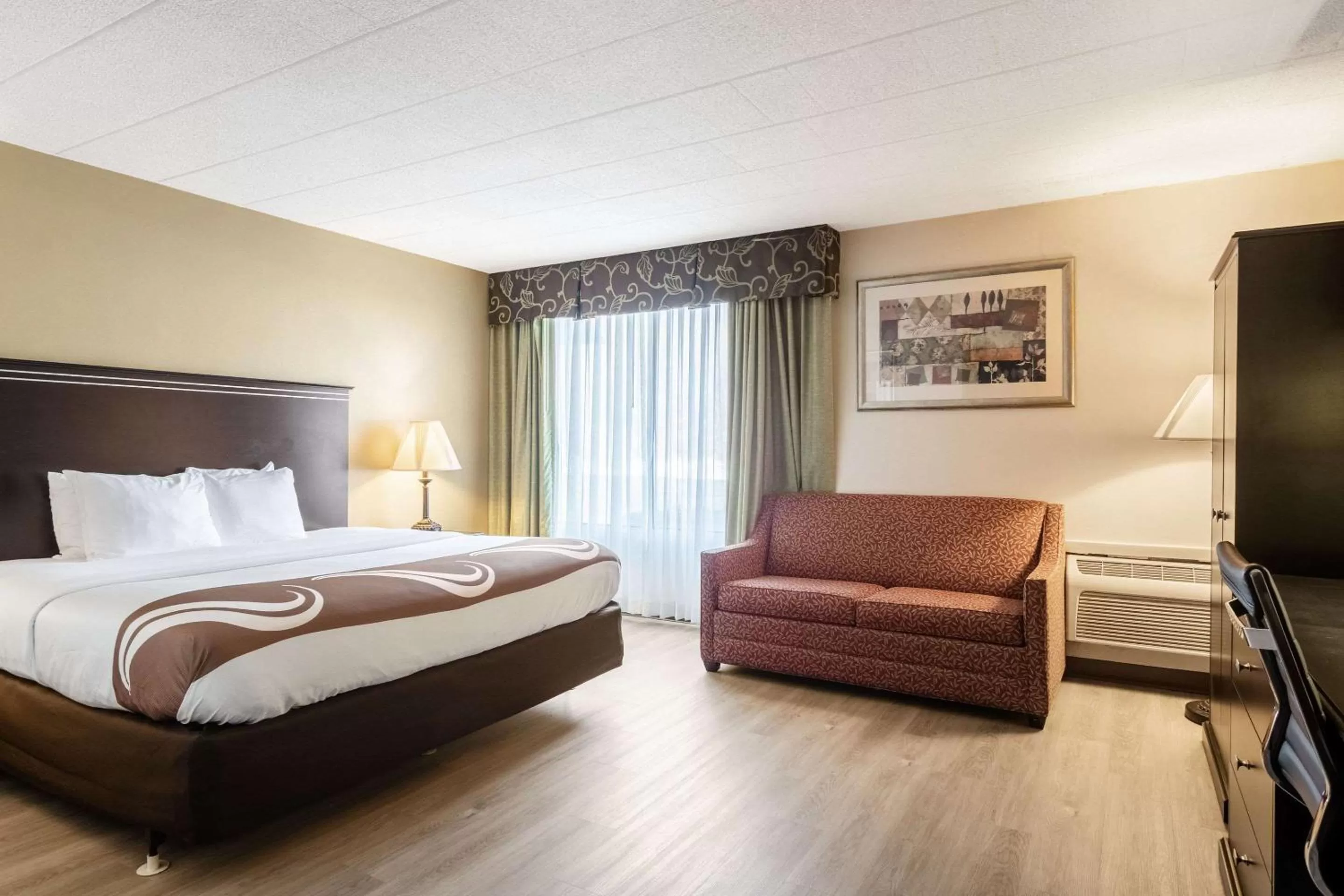 King Suite - Accessible/Non-Smoking in Quality Inn & Suites Indiana, PA
