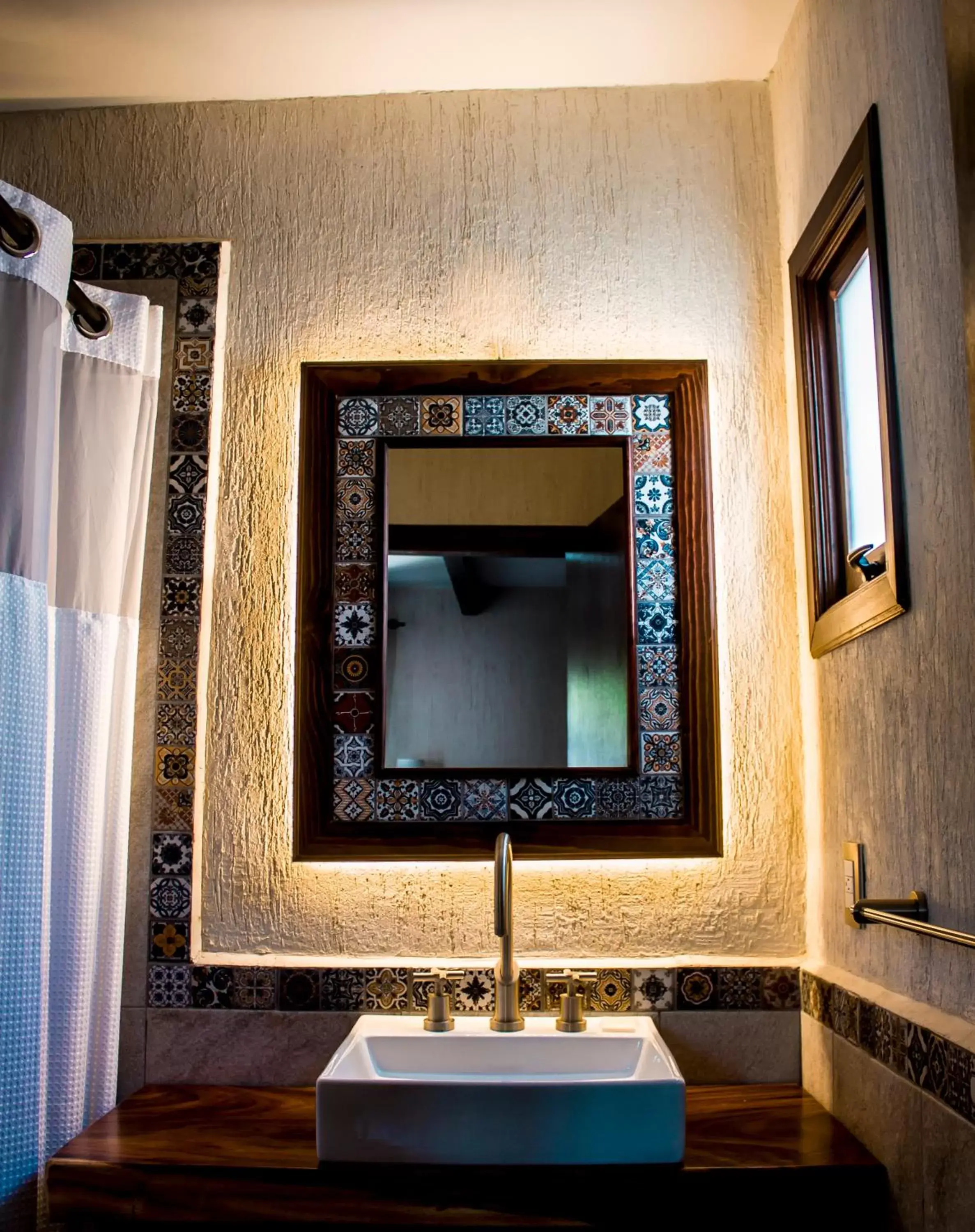 Bathroom in Hotel Casa del Agua