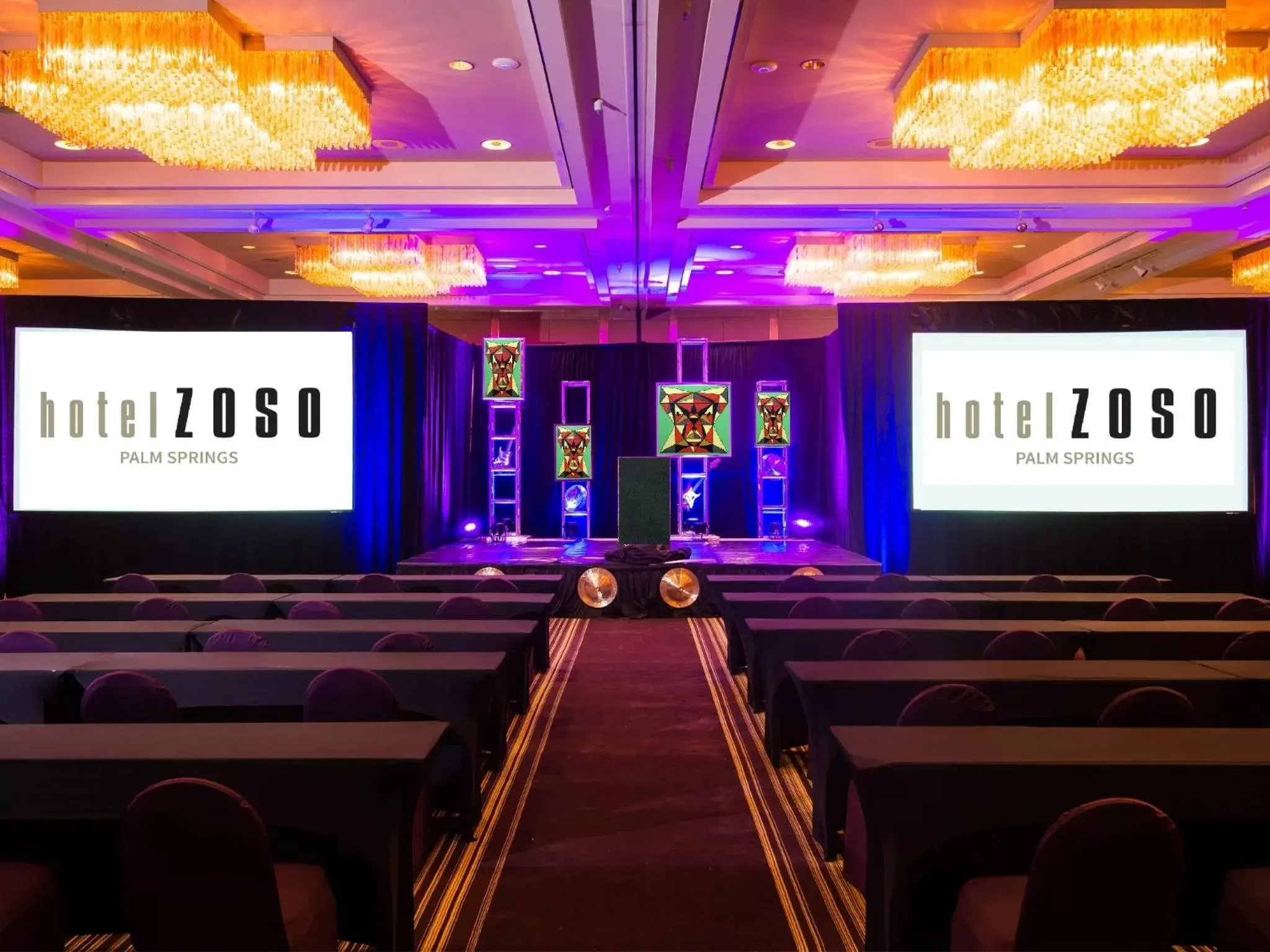 Business facilities in Hotel Zoso