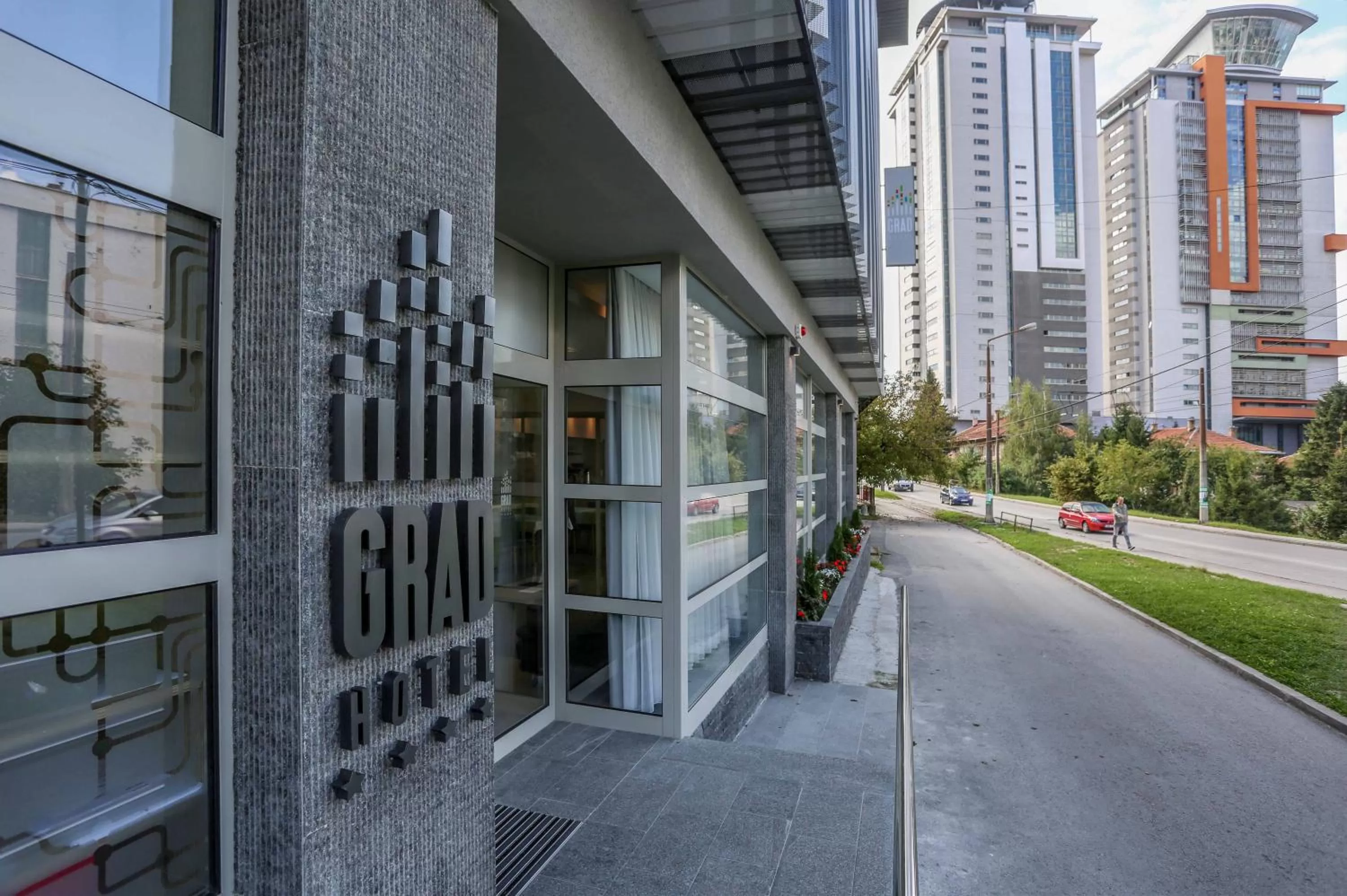 On site in Hotel Grad