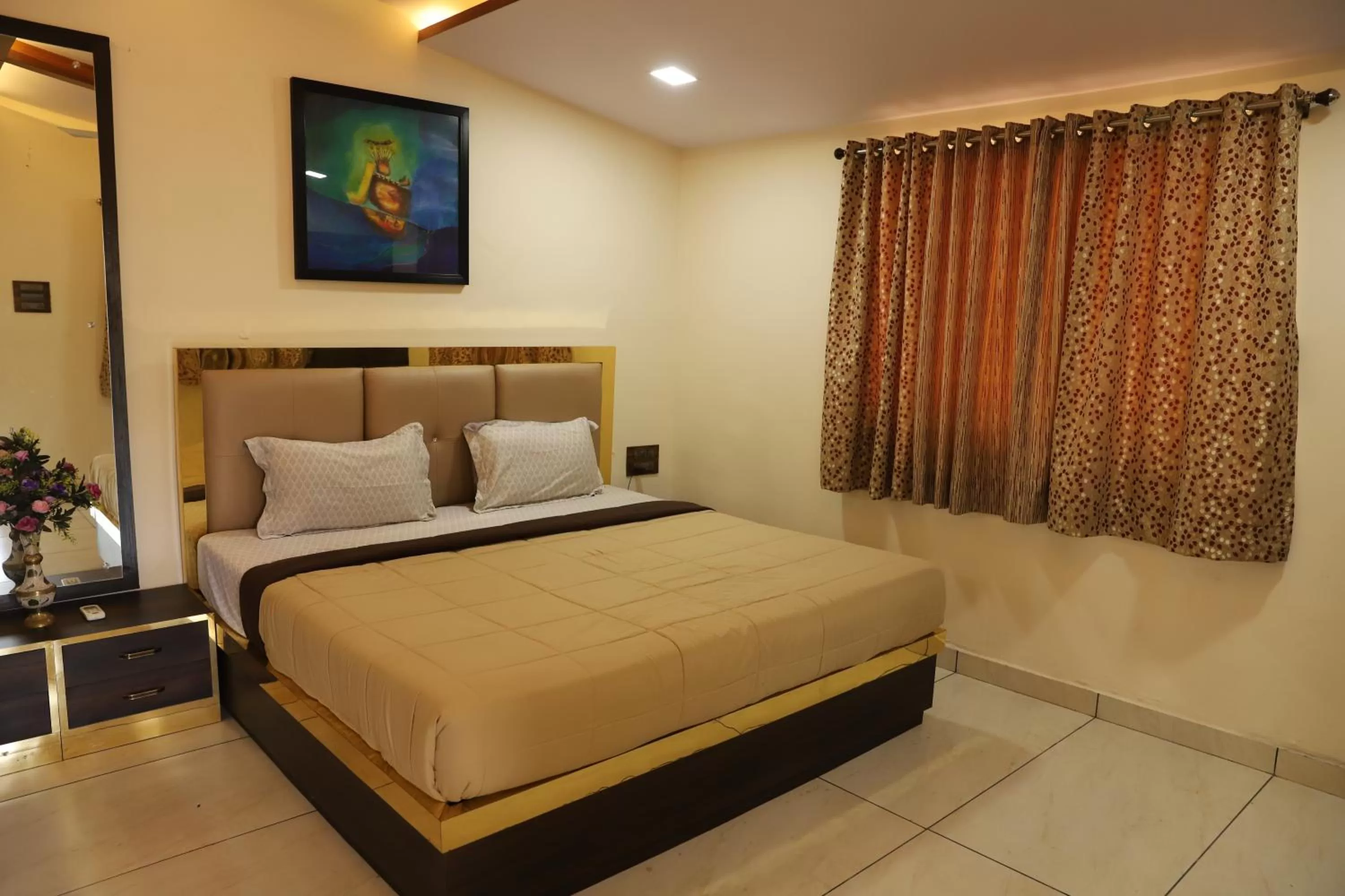 Quadruple Room in Raaj Resort