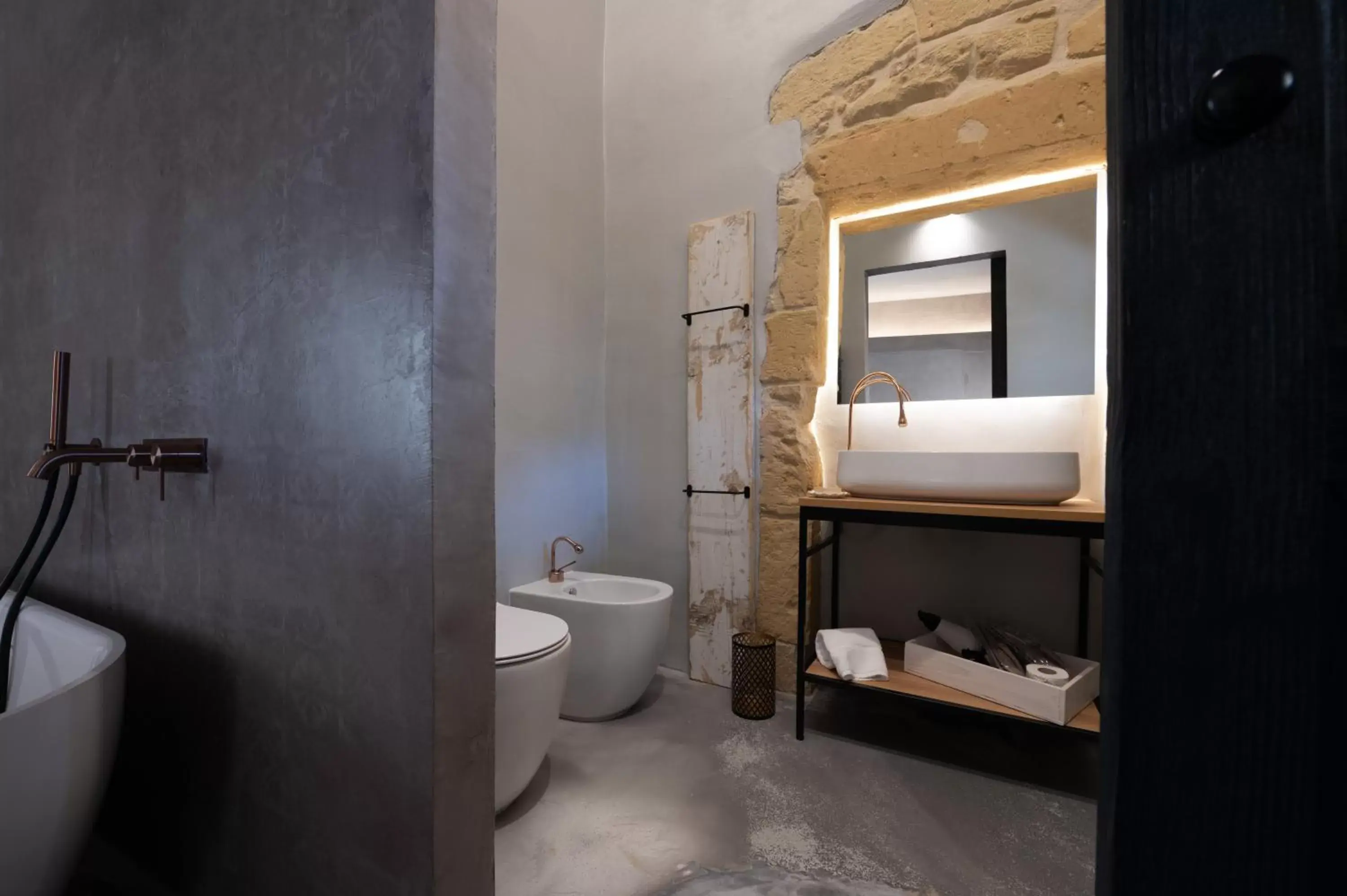 Bathroom in Palazzo Sant'Anna Lecce