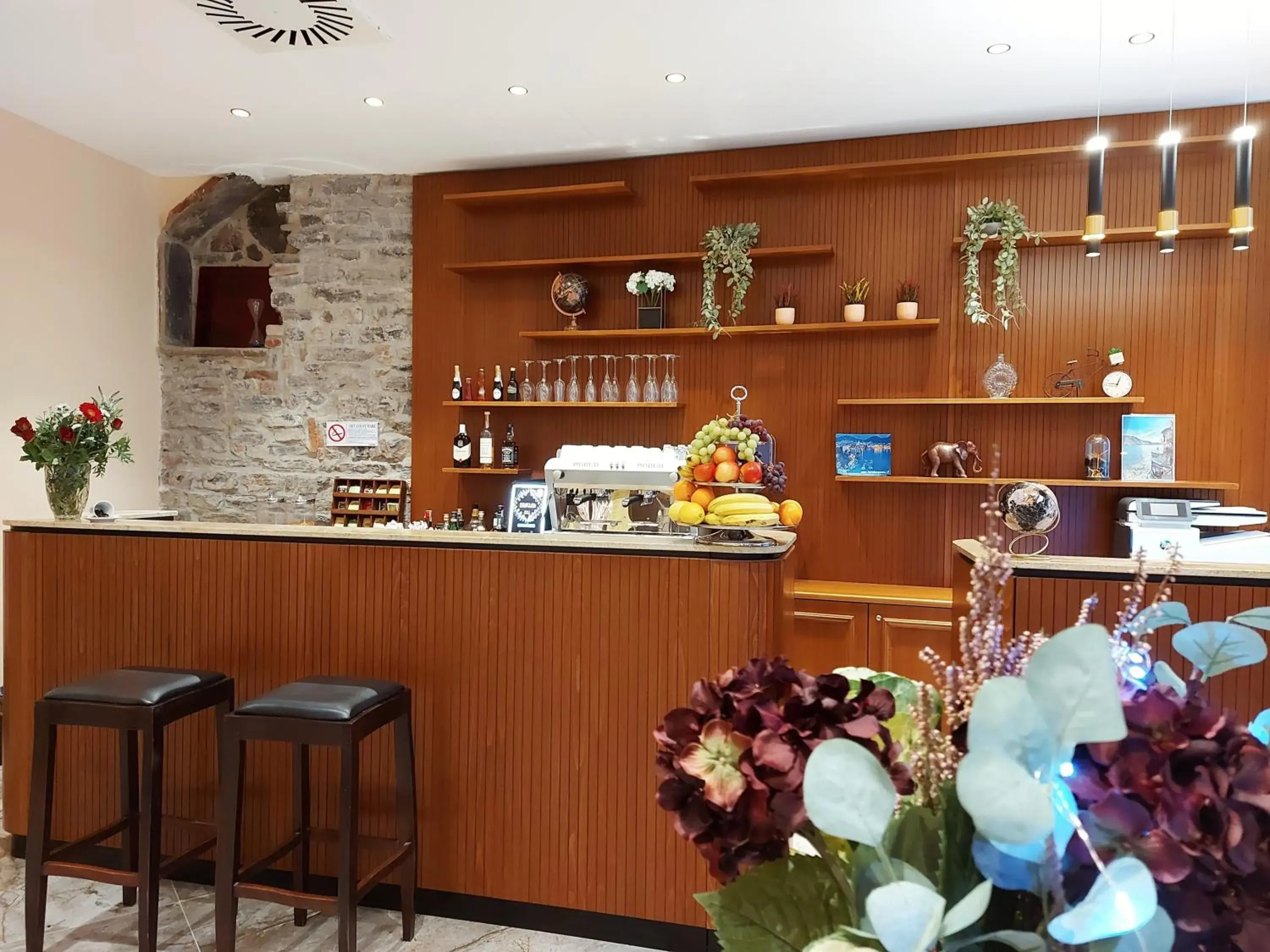 Lounge or bar, Restaurant/Places to Eat in Hotel Borgovico