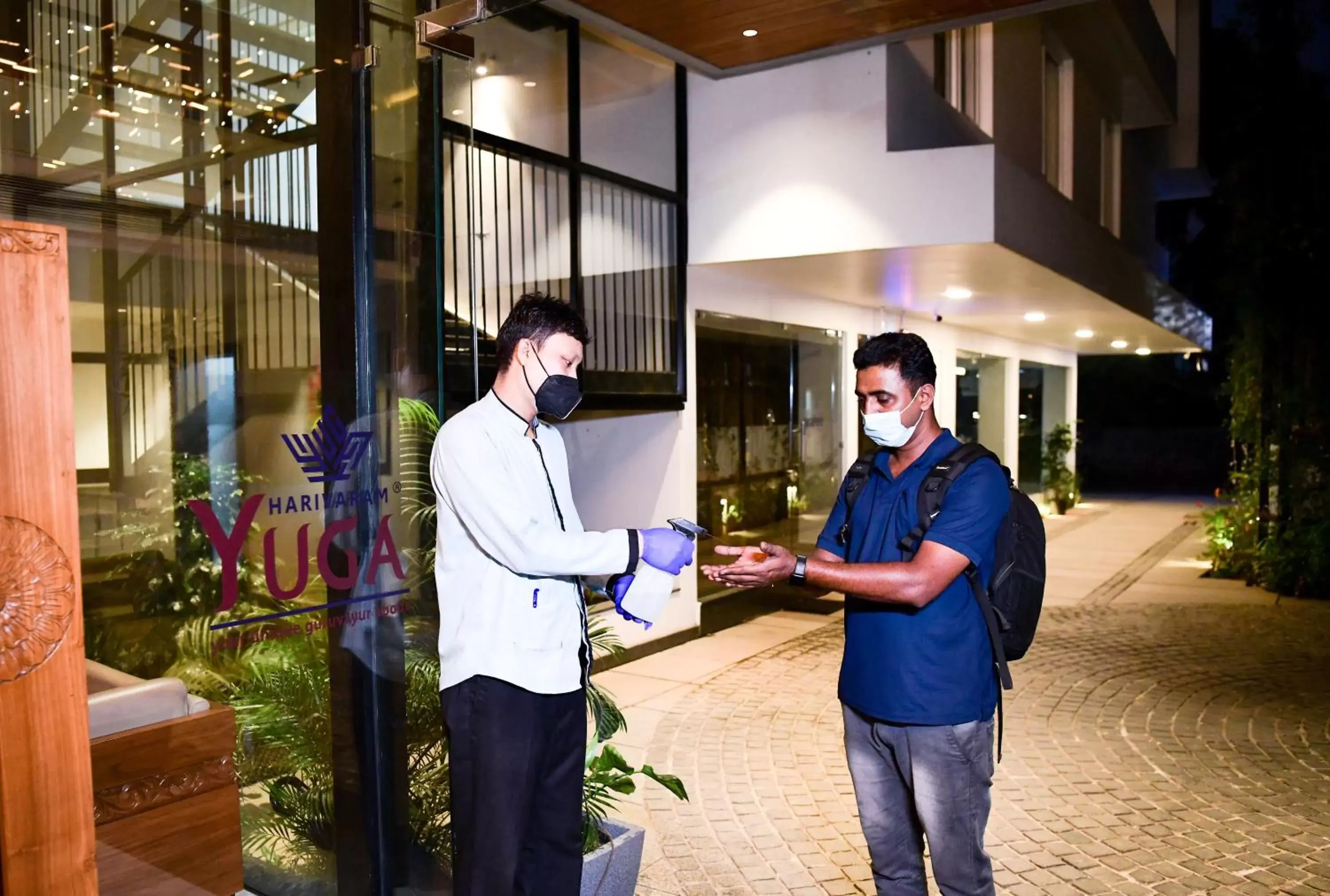 Property building in Harivaram Yuga Property building in Harivaram Yuga