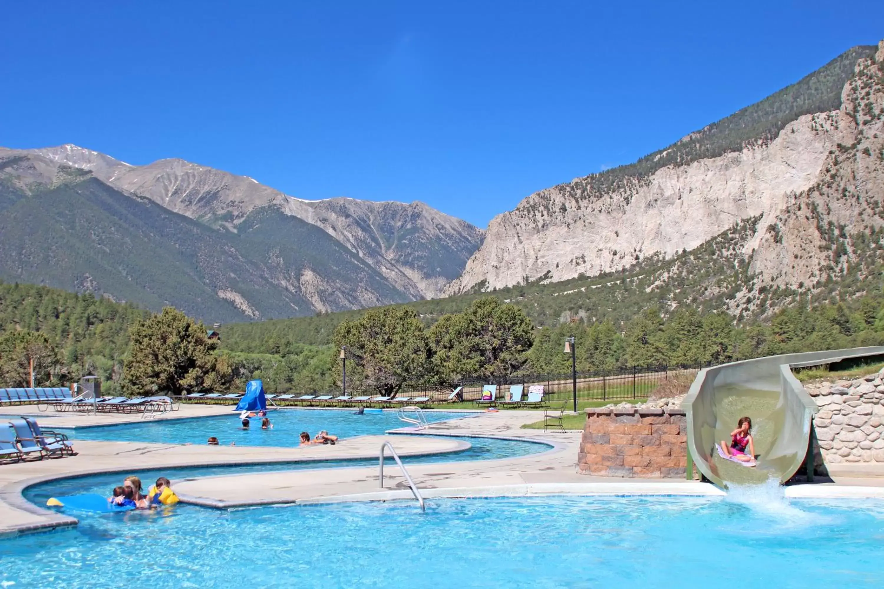 Swimming Pool in Mount Princeton Hot Springs Resort