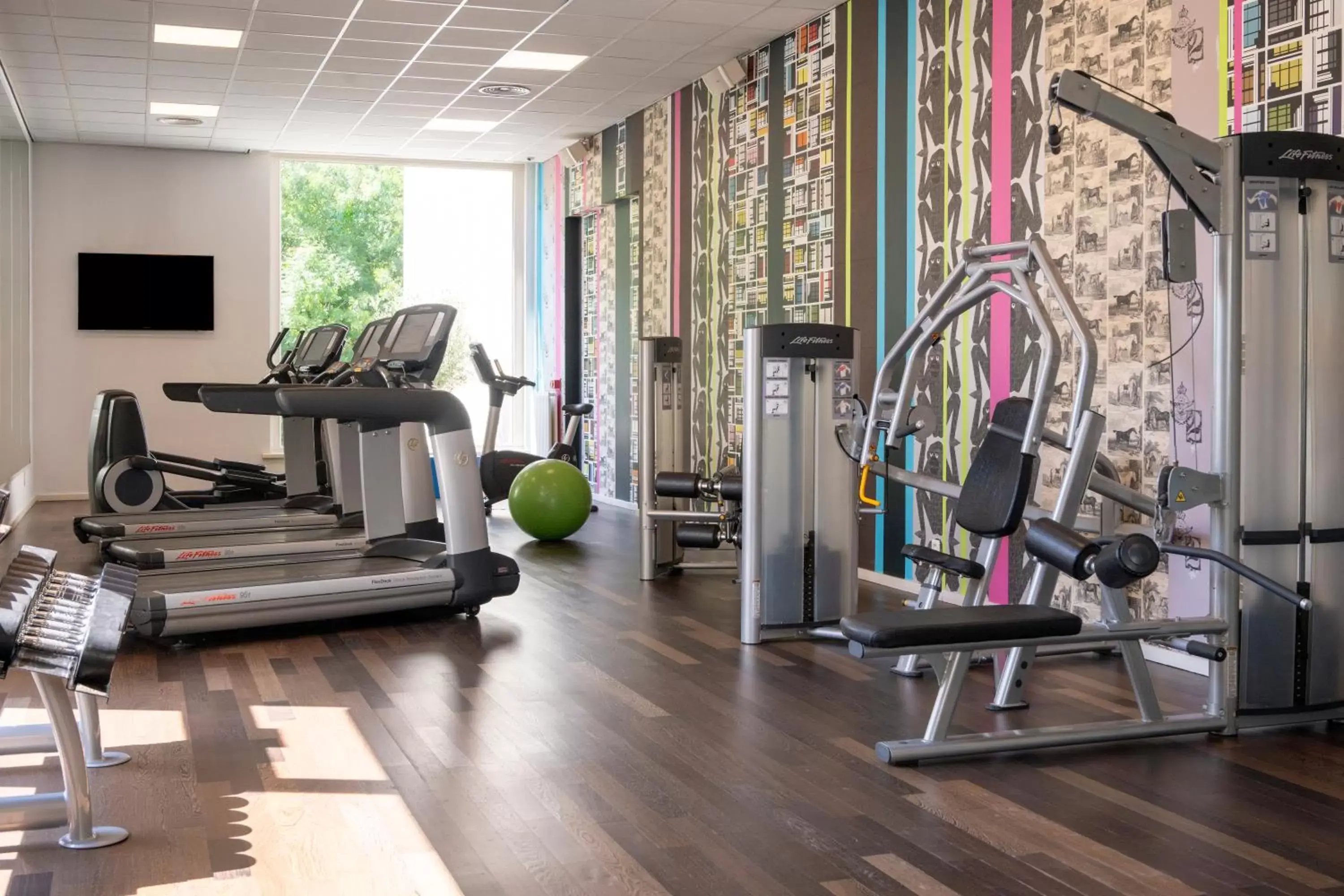 Fitness centre/facilities, Fitness Center/Facilities in Crowne Plaza Antwerpen, an IHG Hotel