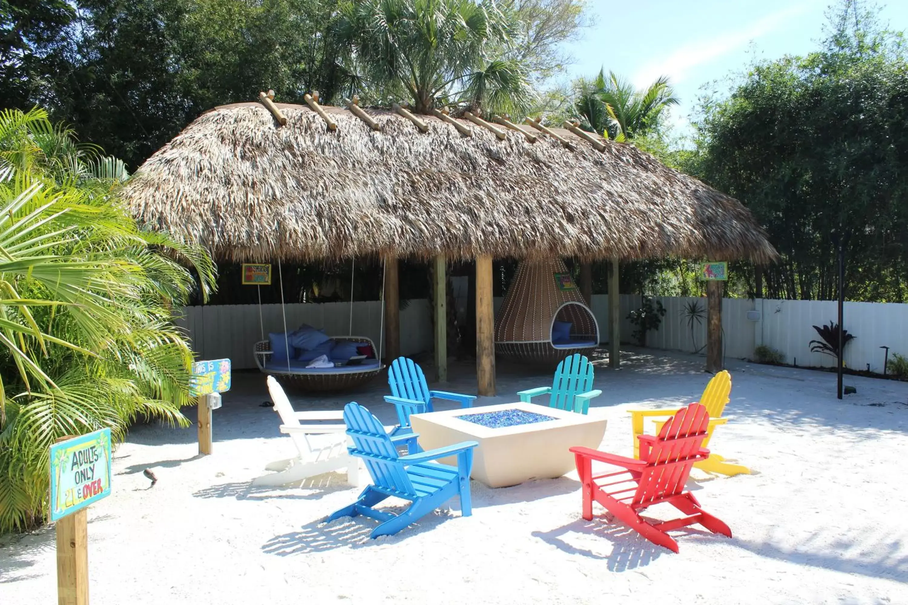 Garden in Siesta Key Palms Resort