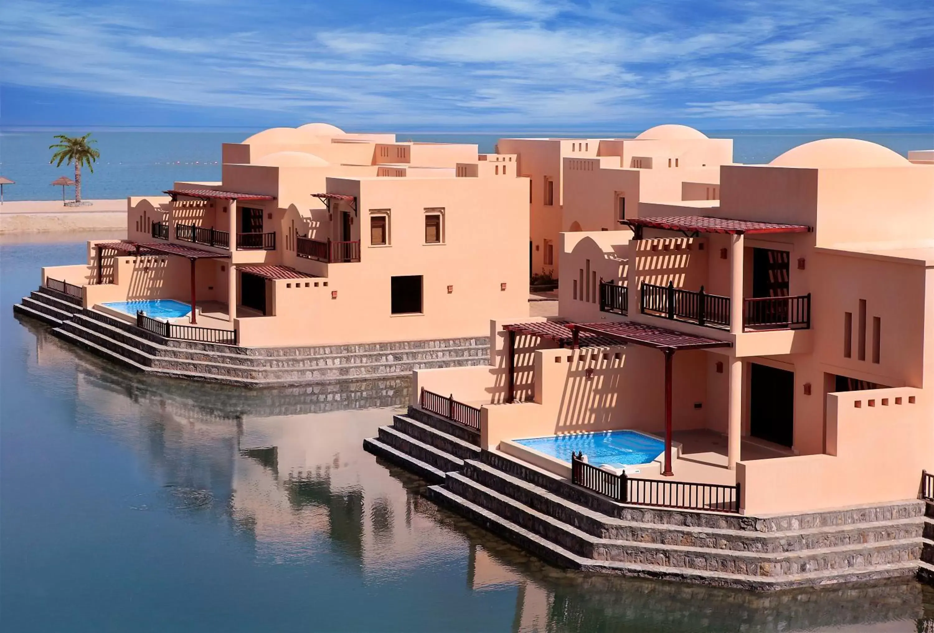 Facade/entrance, Pool View in The Cove Rotana Resort - Ras Al Khaimah