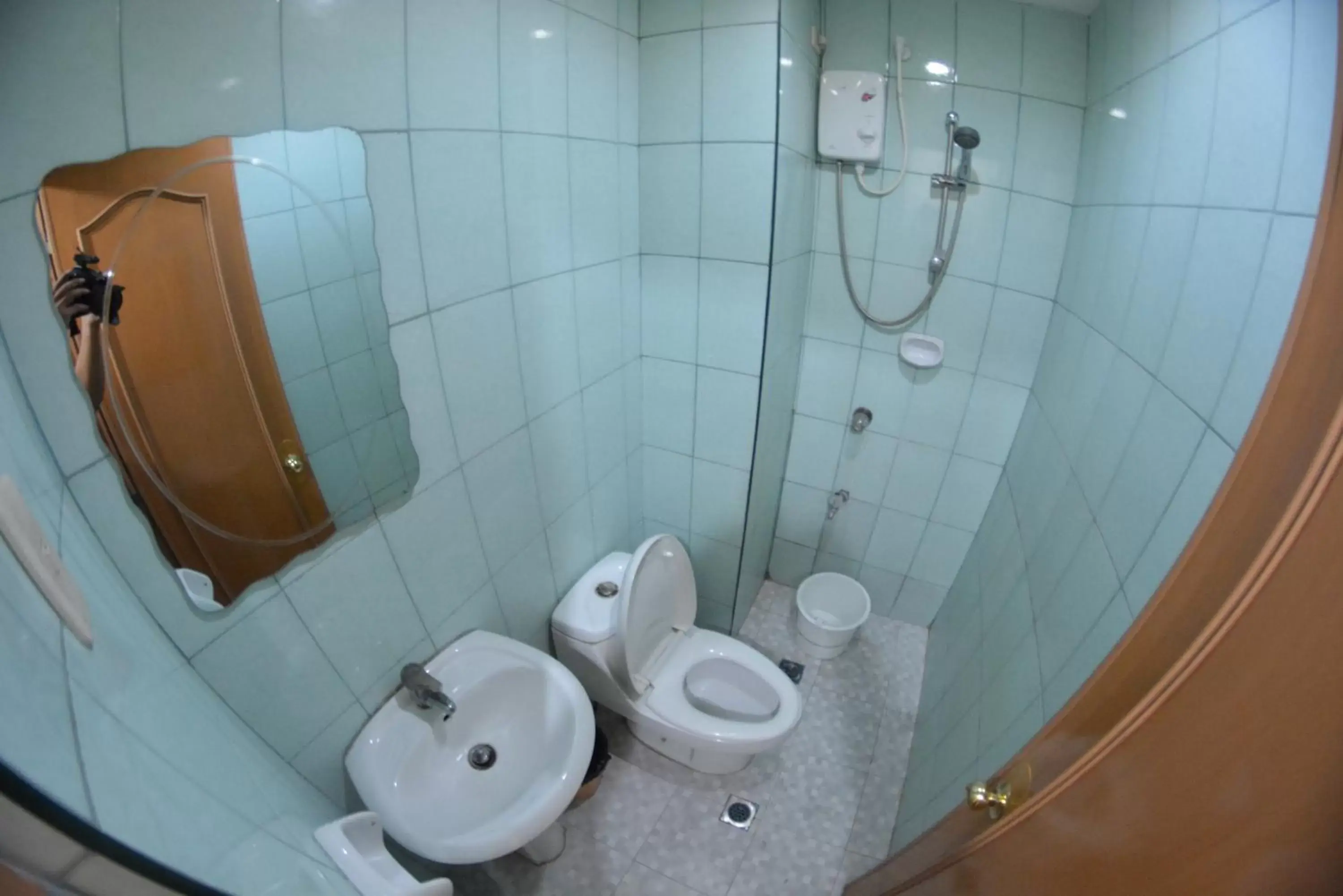 Bathroom in Honey Hunt House