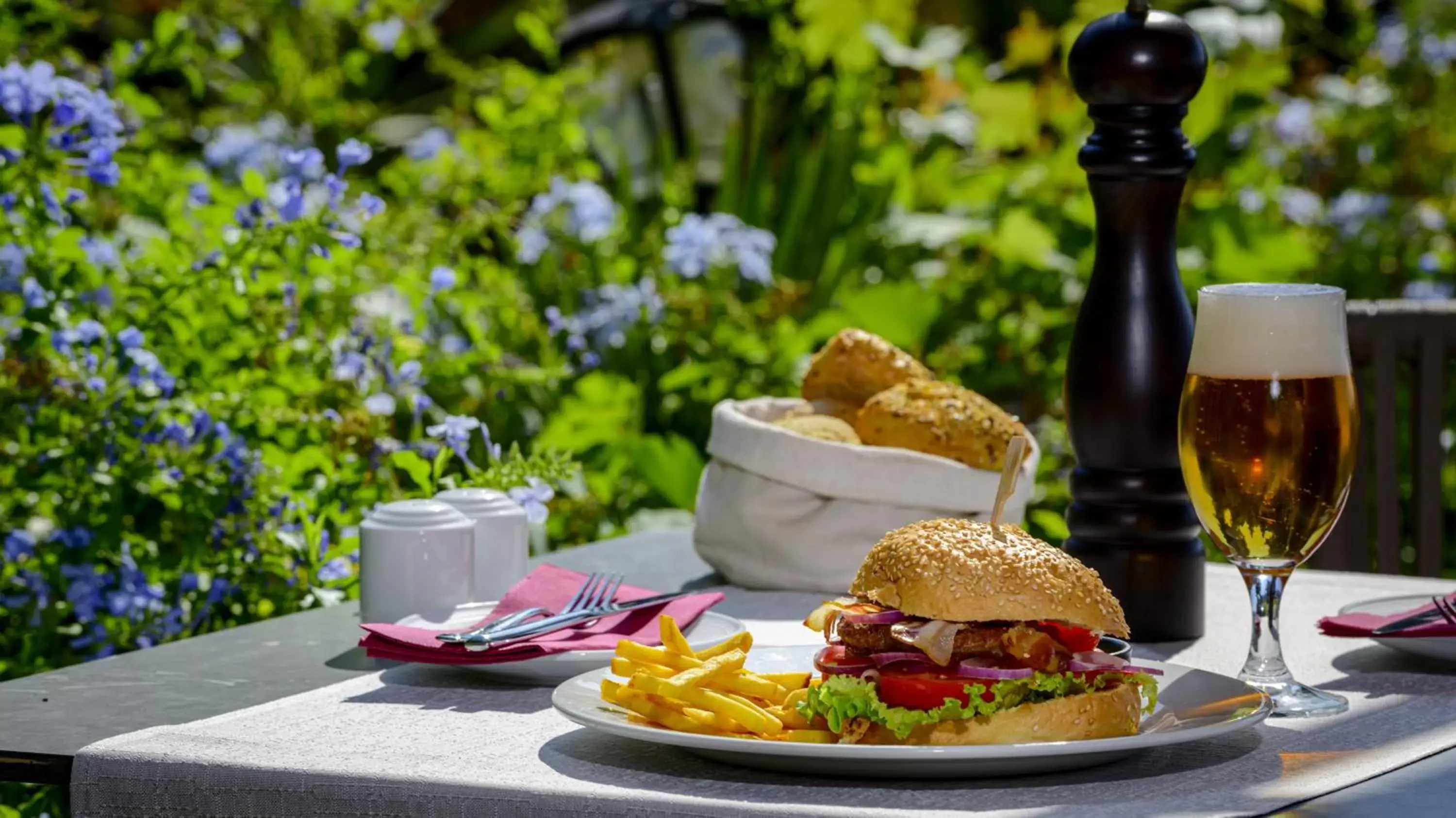 Lunch in Hotel Splendid