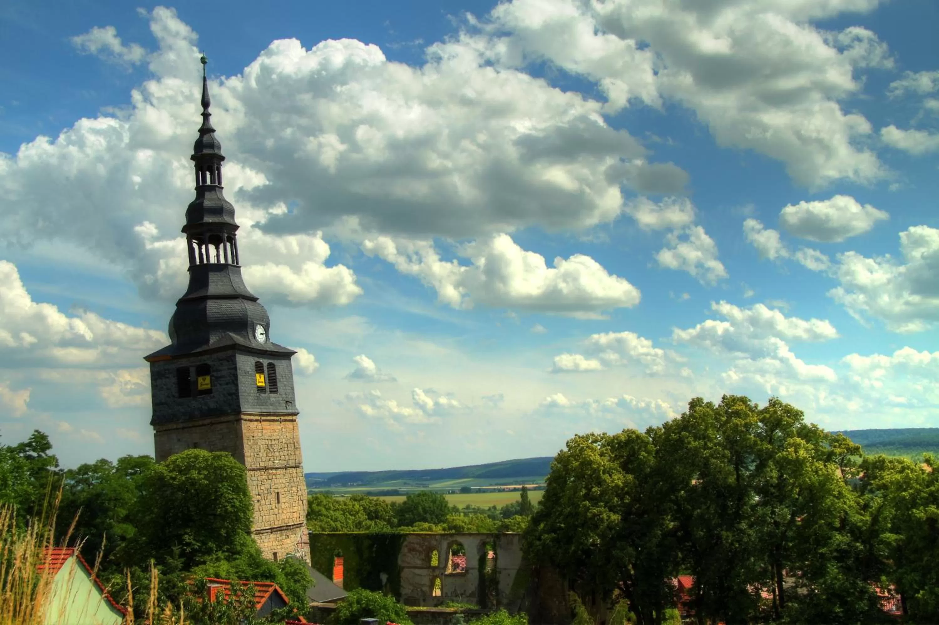 Nearby landmark in Hotel-Restaurant Thüringer Hof
