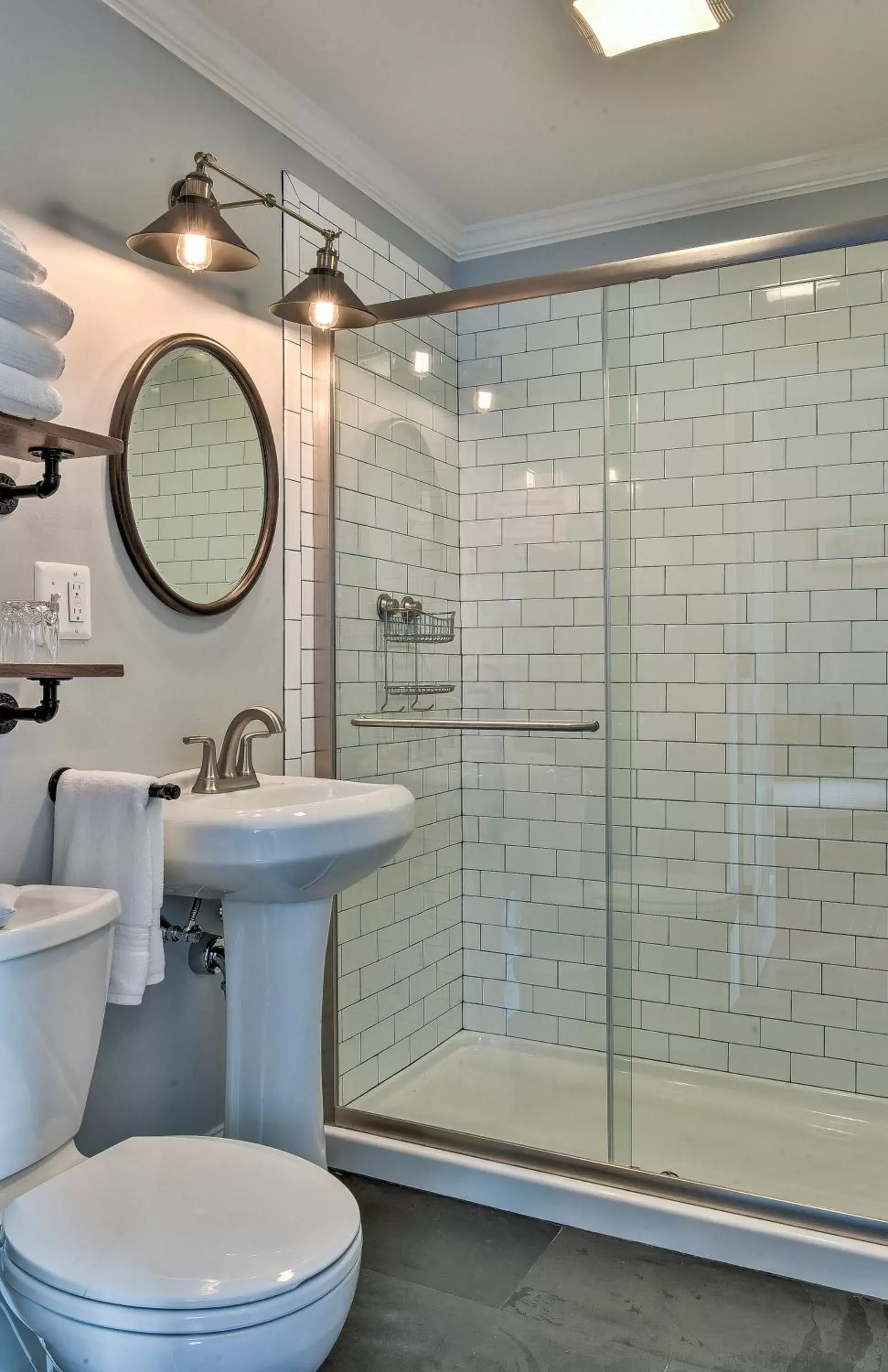 Bathroom in The Burrell House