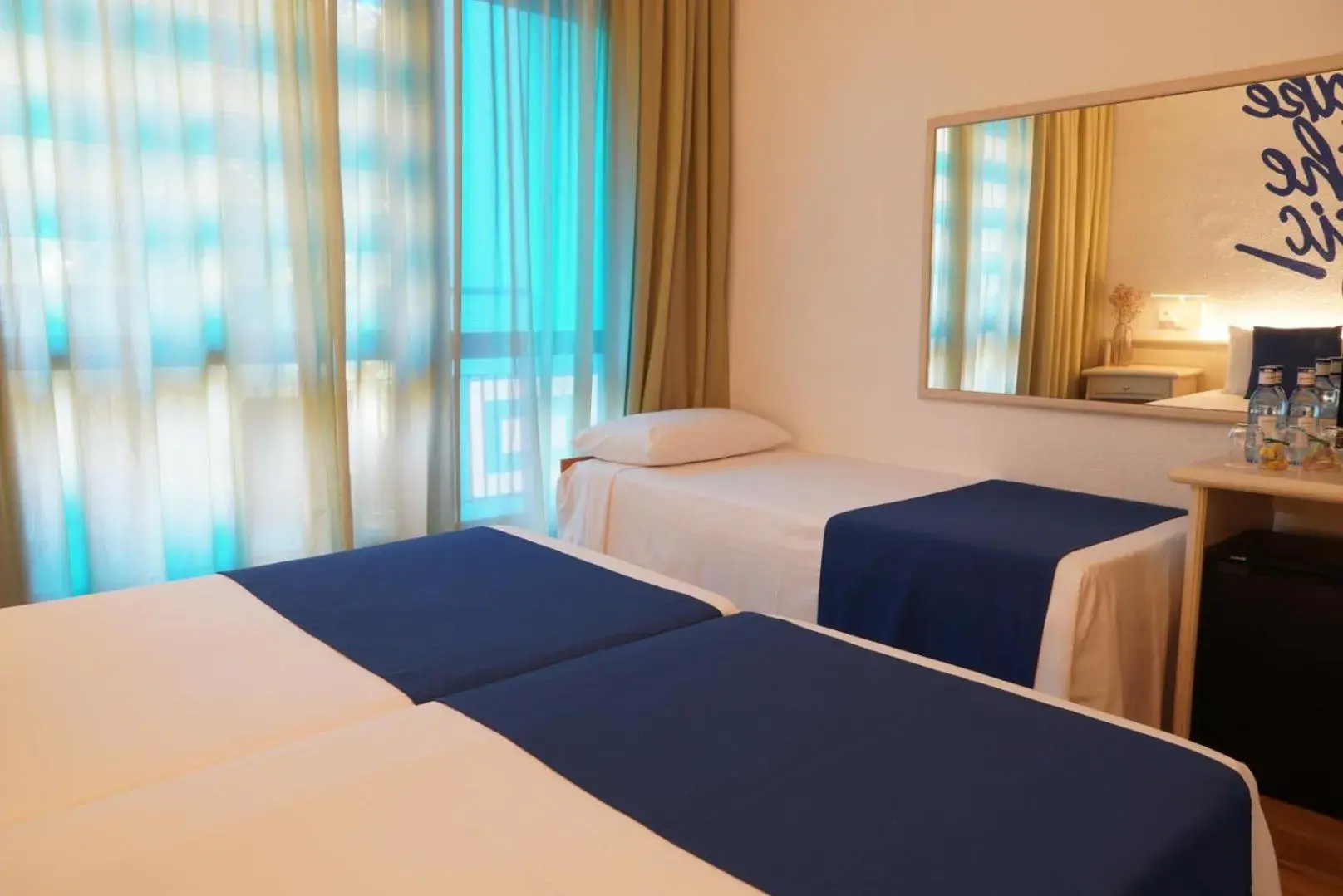 Bed in BPM Lloret Hotel - 30º Hotels
