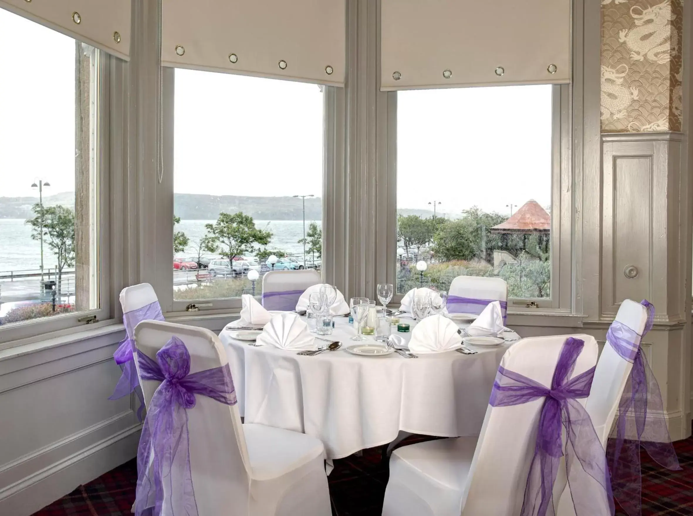 View (from property/room), Banquet Facilities in Argyll Hotel