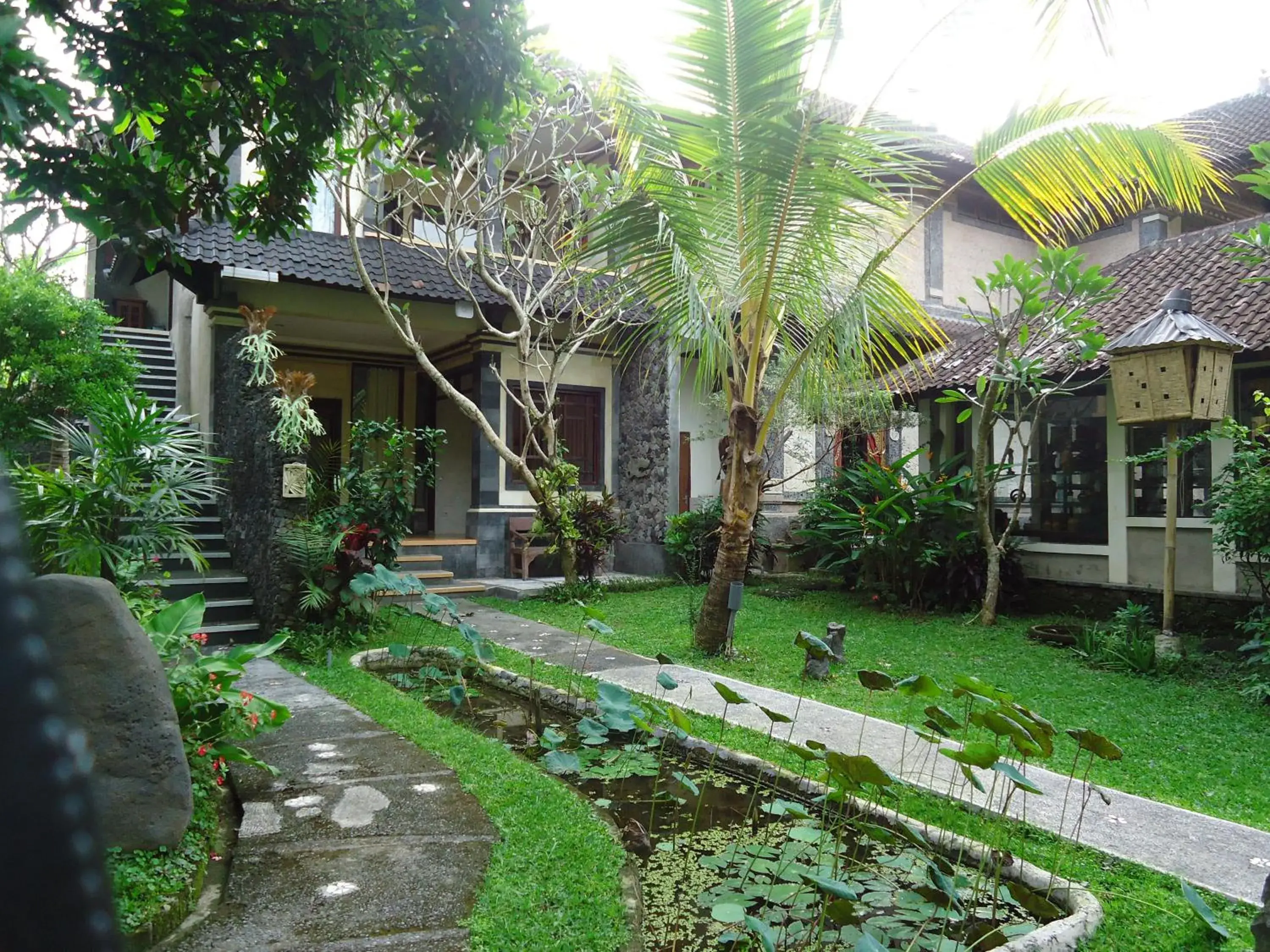 Garden view, Garden in Dewangga Ubud