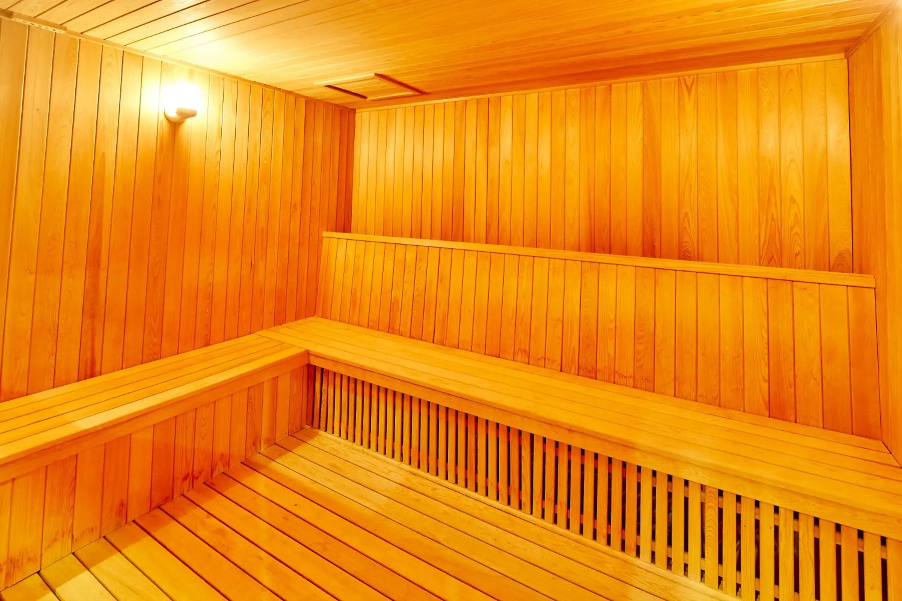 Sauna in Single Inn Kaohsiung