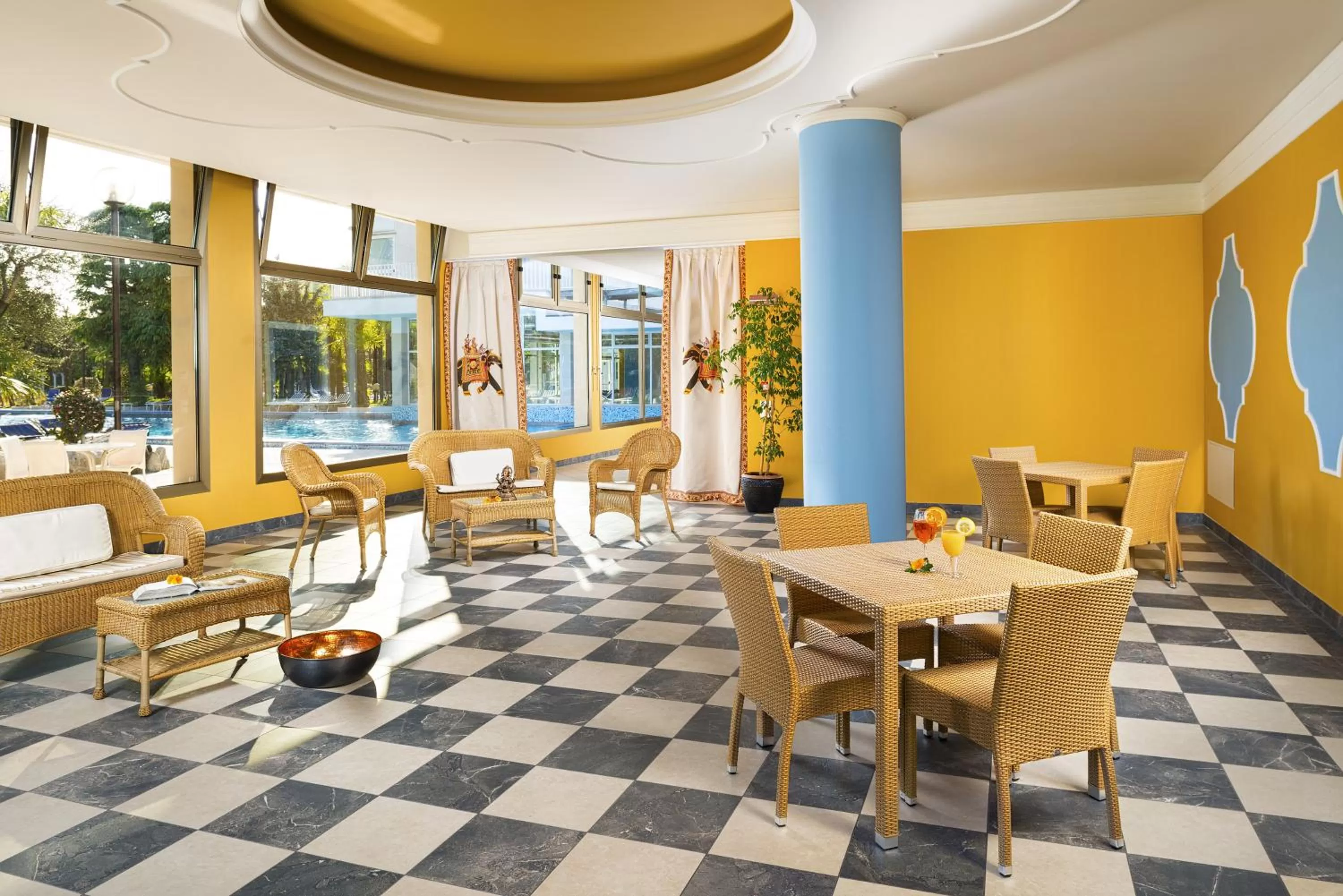 Spa and wellness centre/facilities in Hotel Metropole