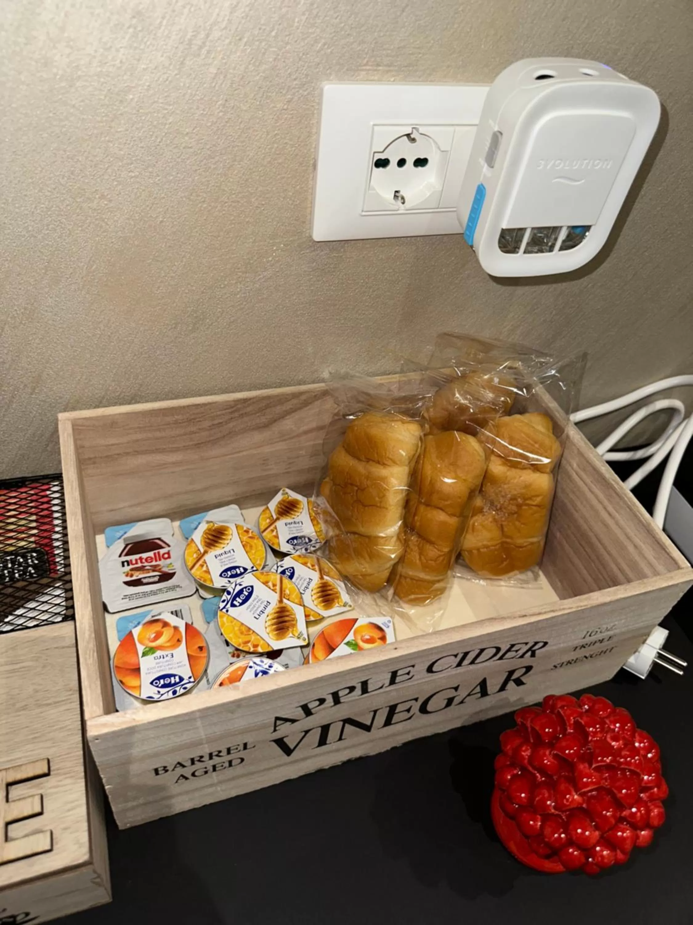 Breakfast, Food in ABT L'AURA