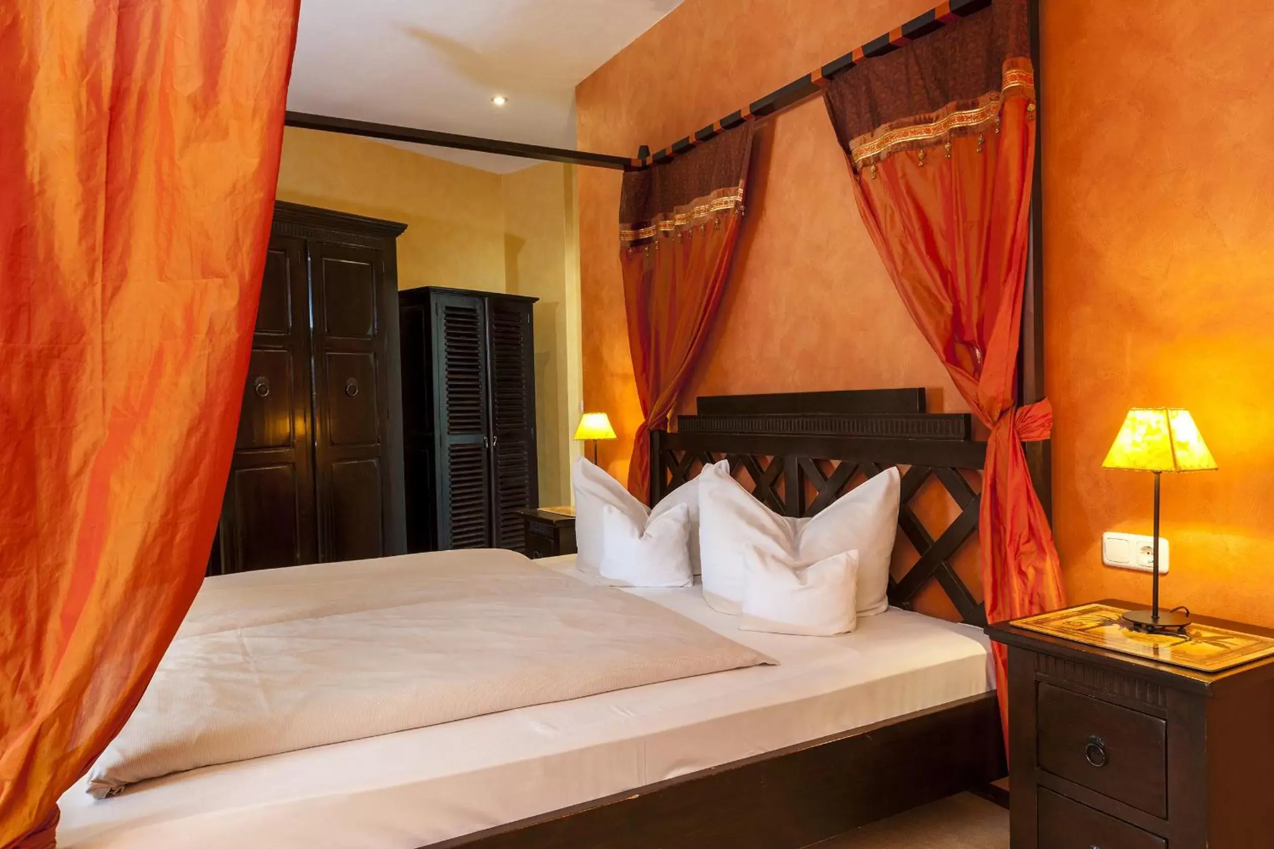 Bed in BRISTOL Hotel Bad Kissingen Bed in BRISTOL Hotel Bad Kissingen