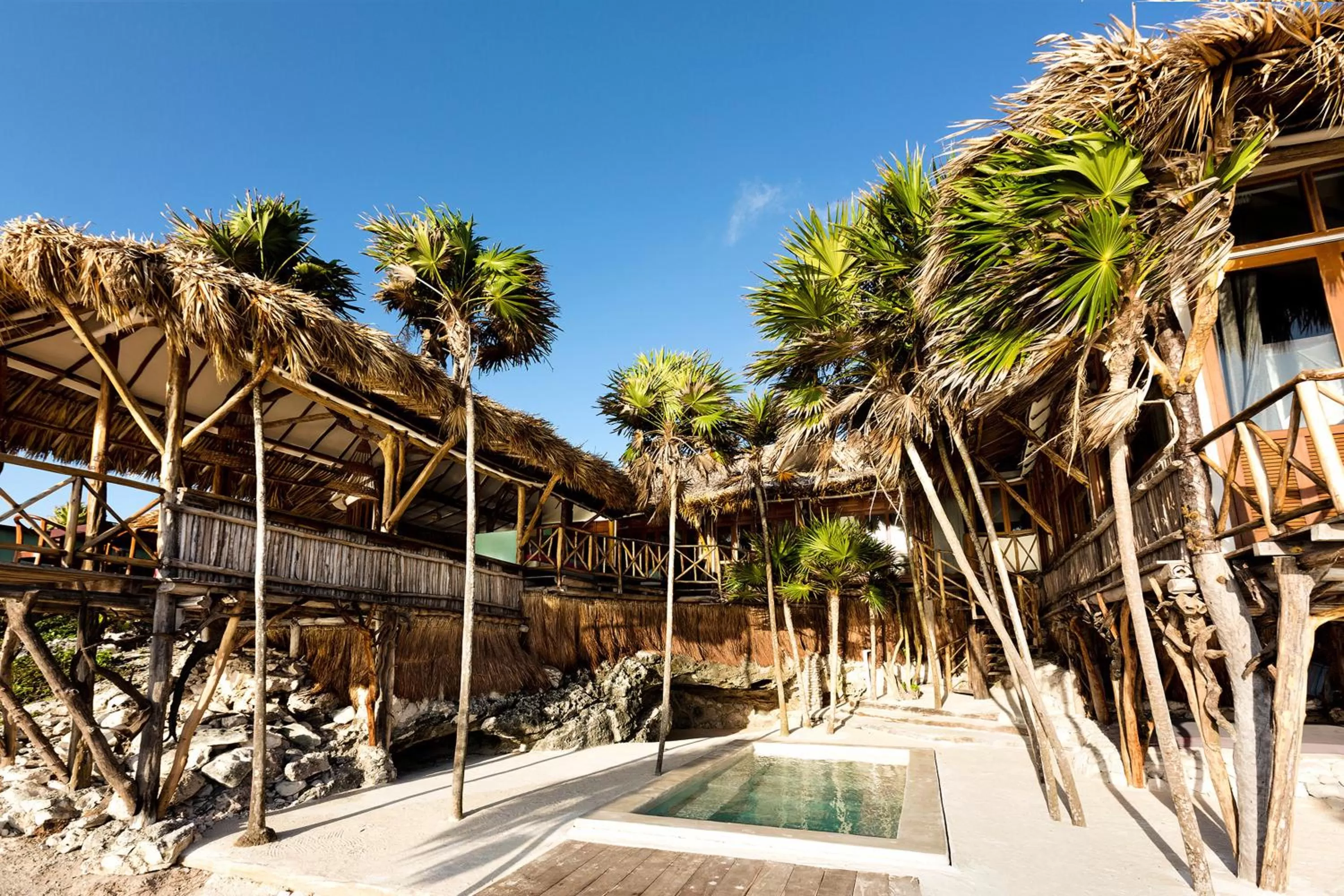 Swimming pool in Papaya Playa Project, Tulum, a Member of Design Hotels