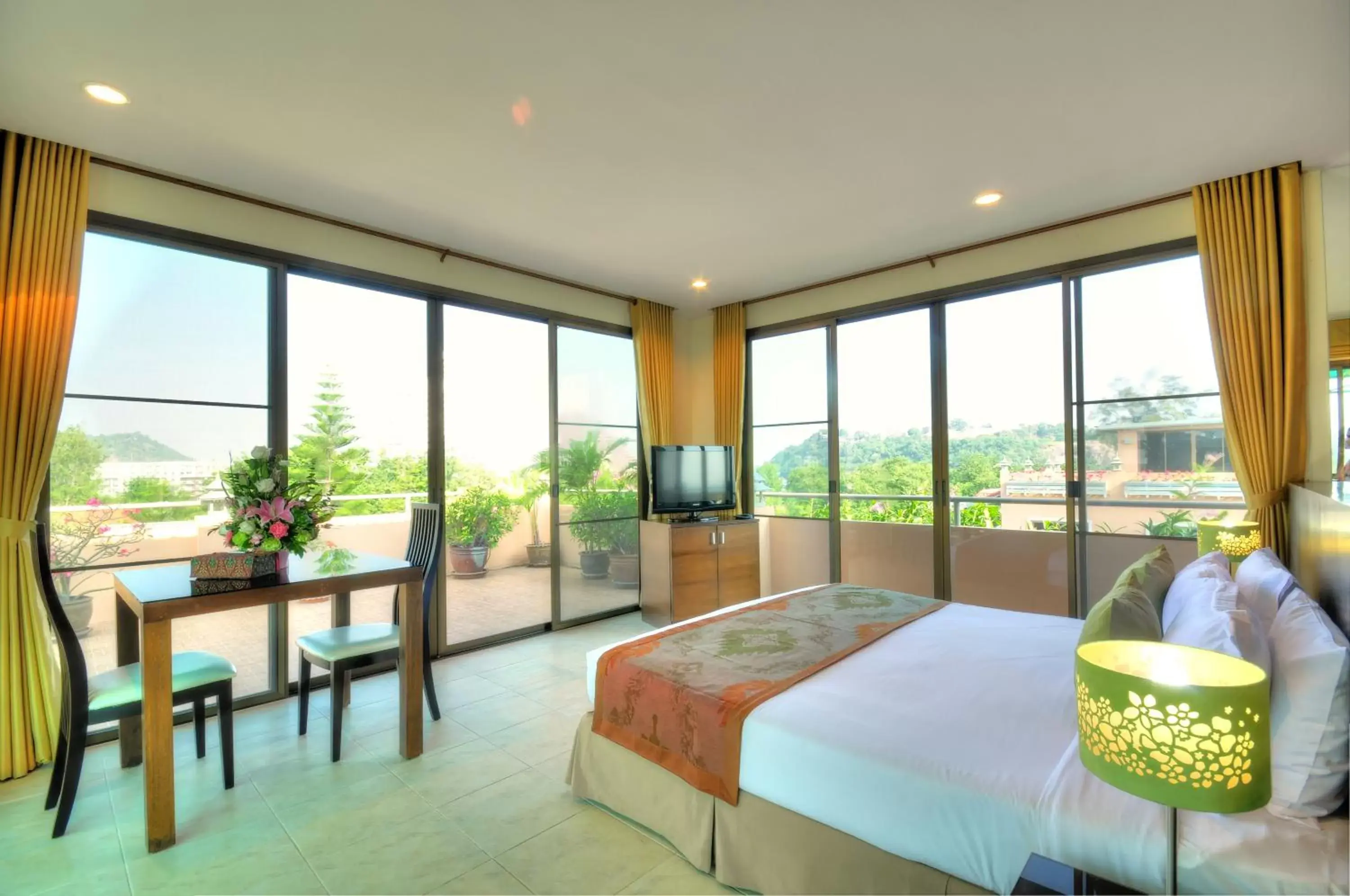 Balcony/Terrace in Anantasila Villa by the sea, Hua Hin - SHA Extra Plus