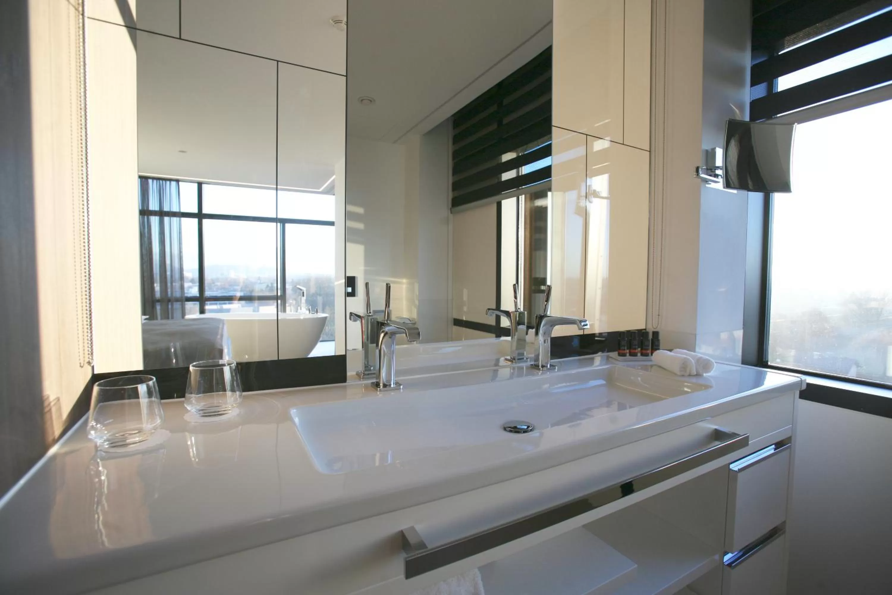 Bathroom in COOL MAMA Hotel Salzburg