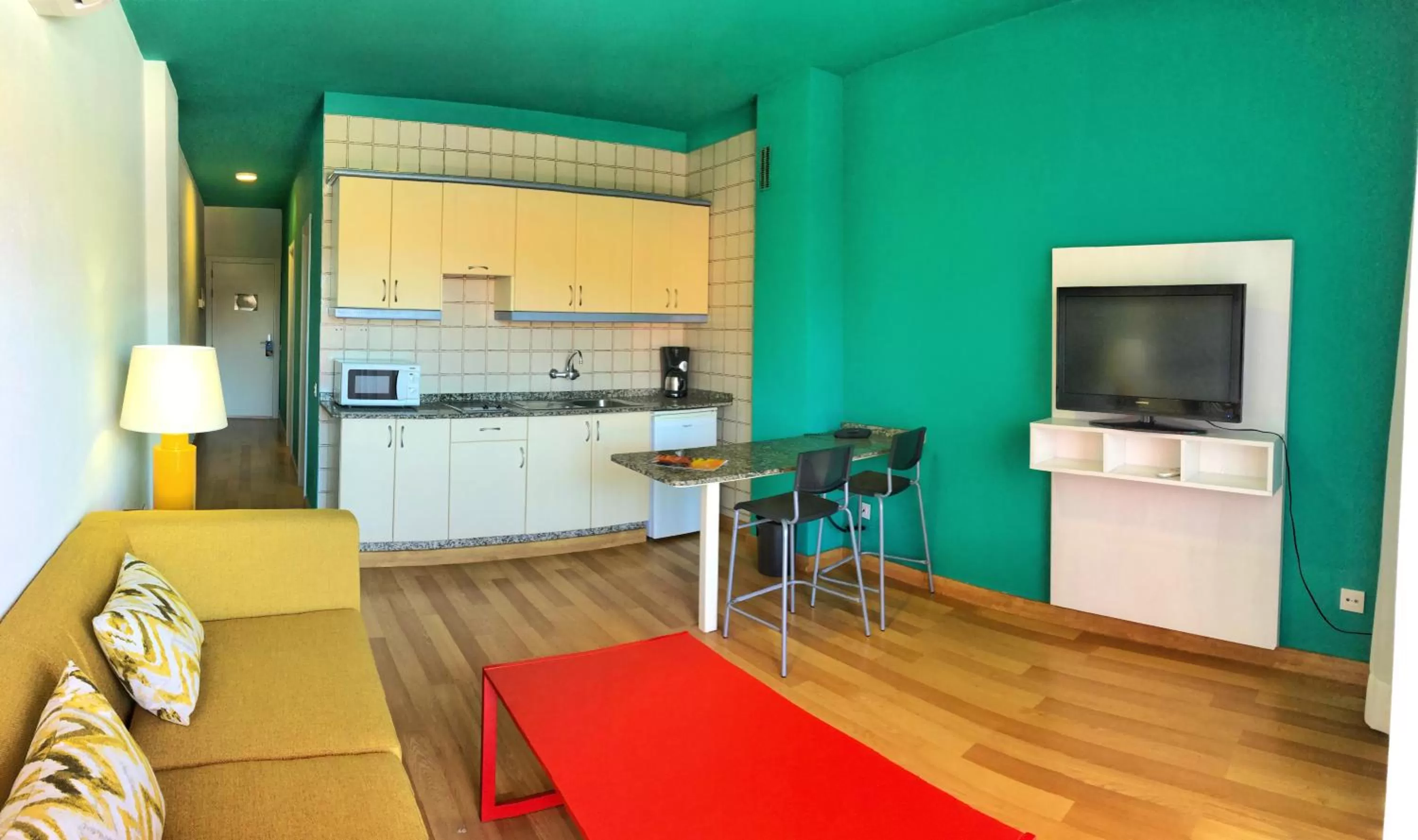 Kitchen or kitchenette in Hotel Ritual Maspalomas - Adults Only