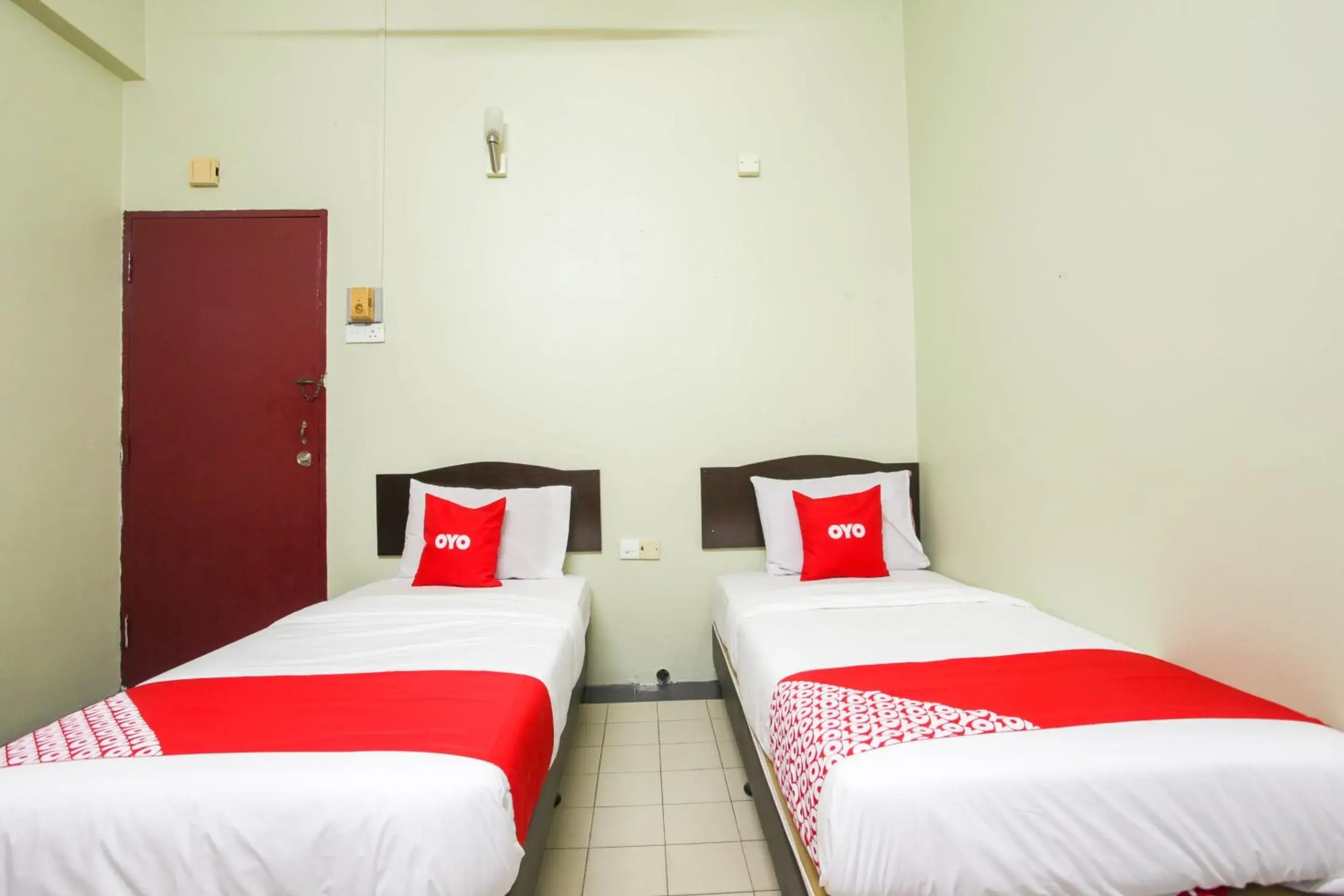 Bedroom, Bed in OYO 89549 Casavilla Hotel (city Centre) Taiping