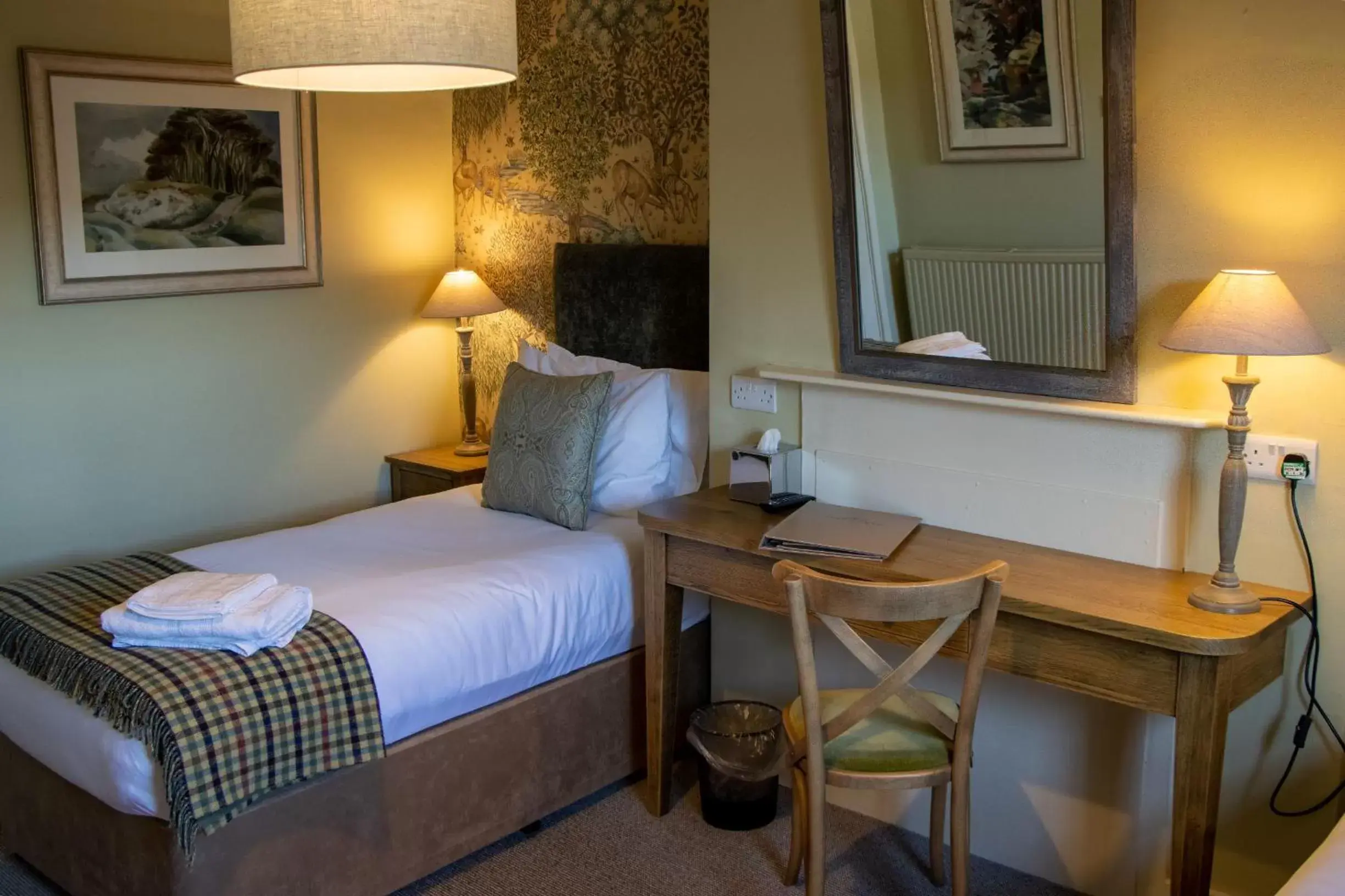 Twin Room in The Green Dragon Twin Room in The Green Dragon