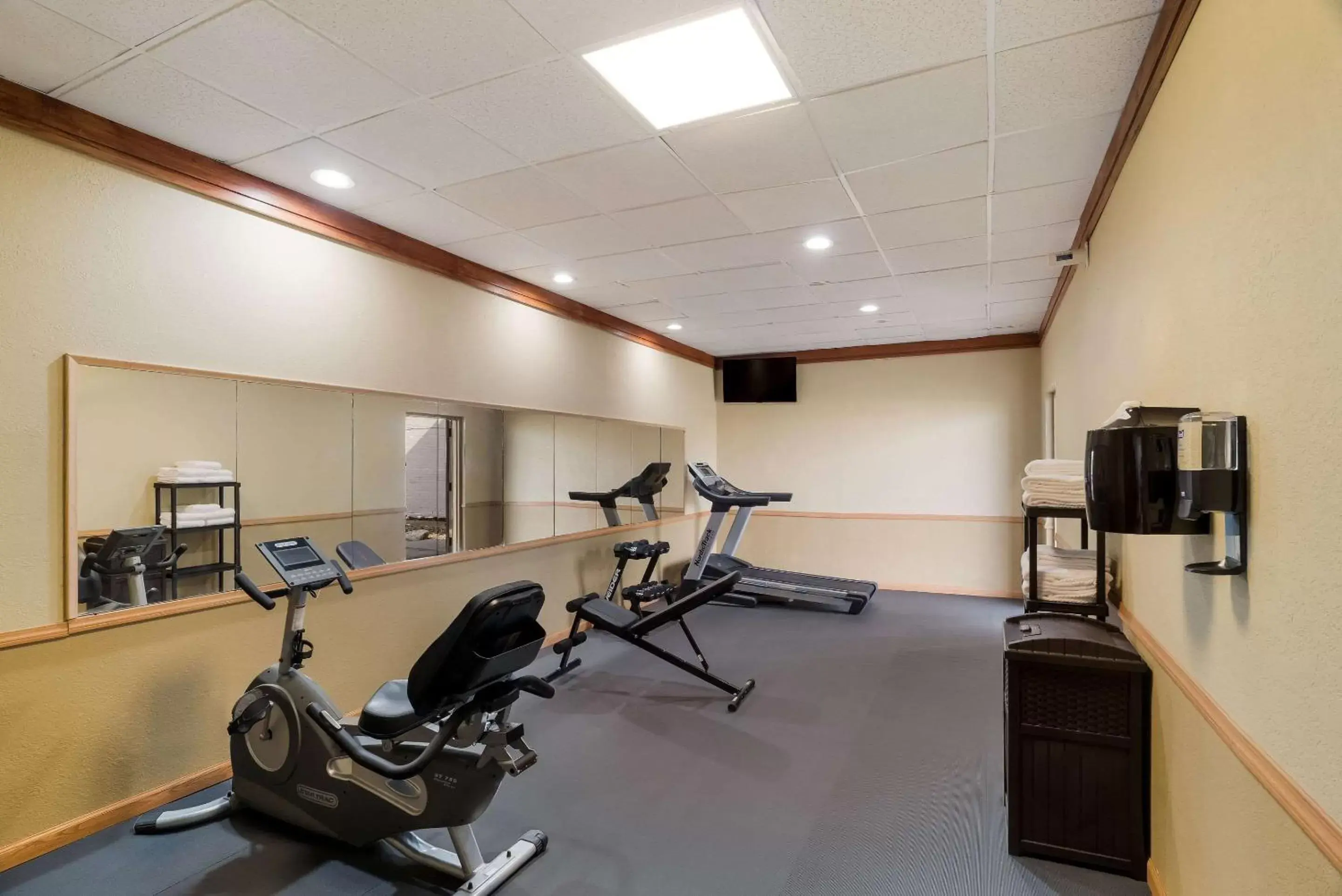 Fitness centre/facilities, Fitness Center/Facilities in Quality Inn