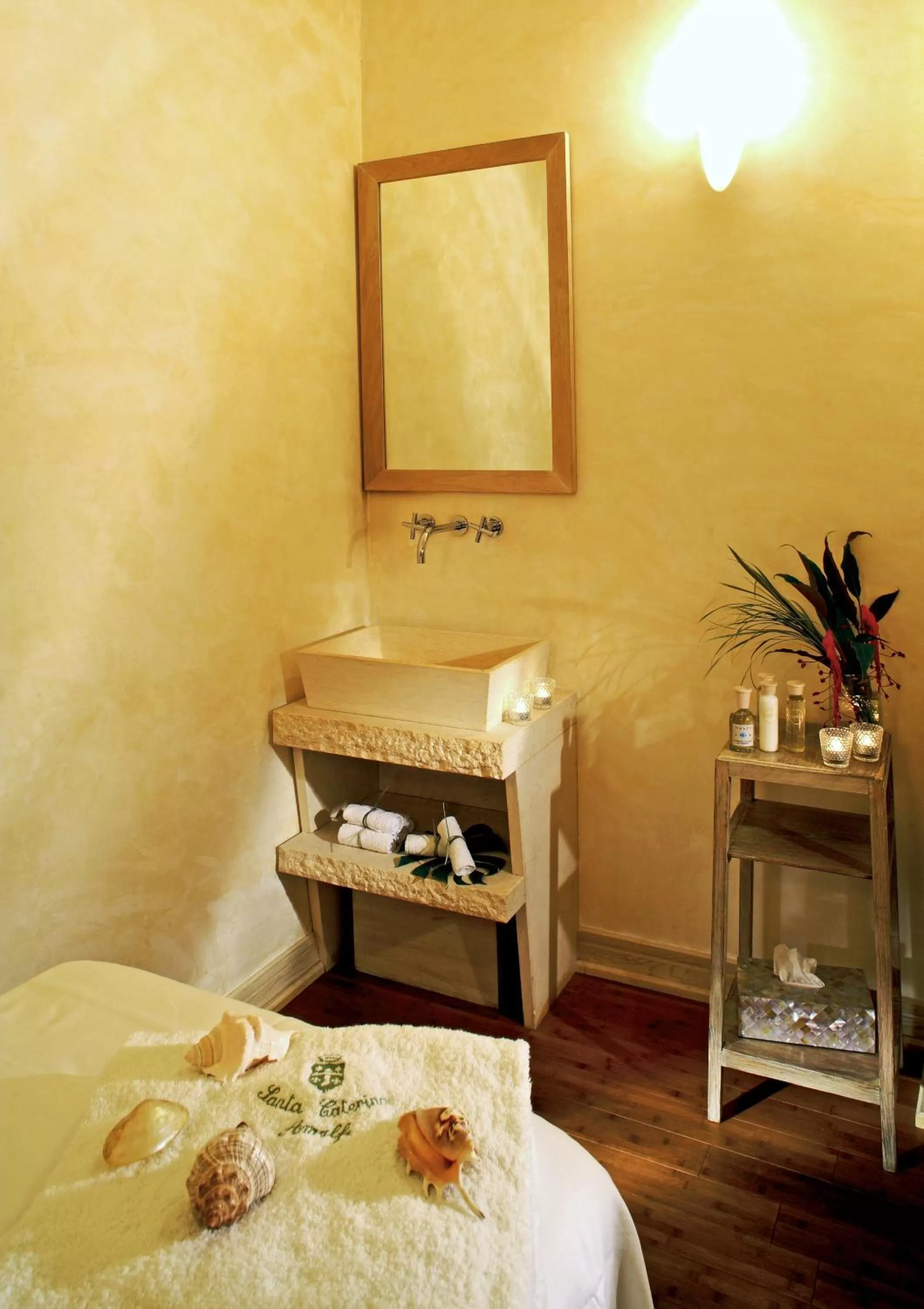 Spa and wellness centre/facilities, Bed in Hotel Santa Caterina