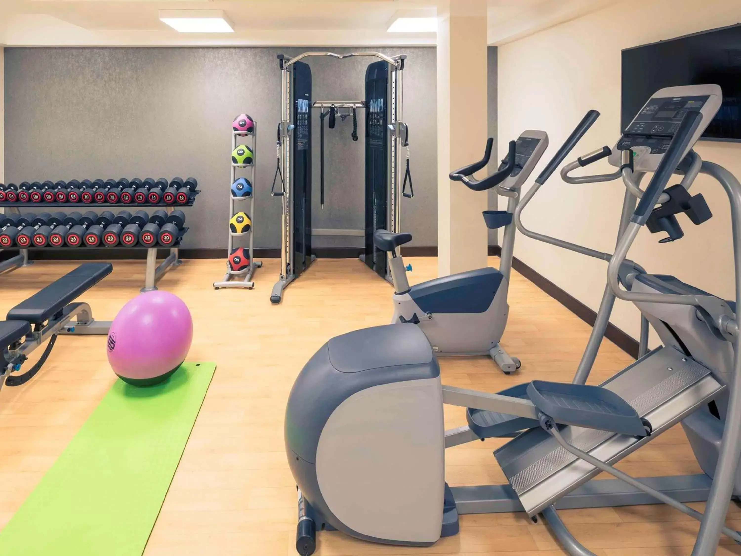 Fitness centre/facilities, Fitness Center/Facilities in Mercure Edinburgh Haymarket