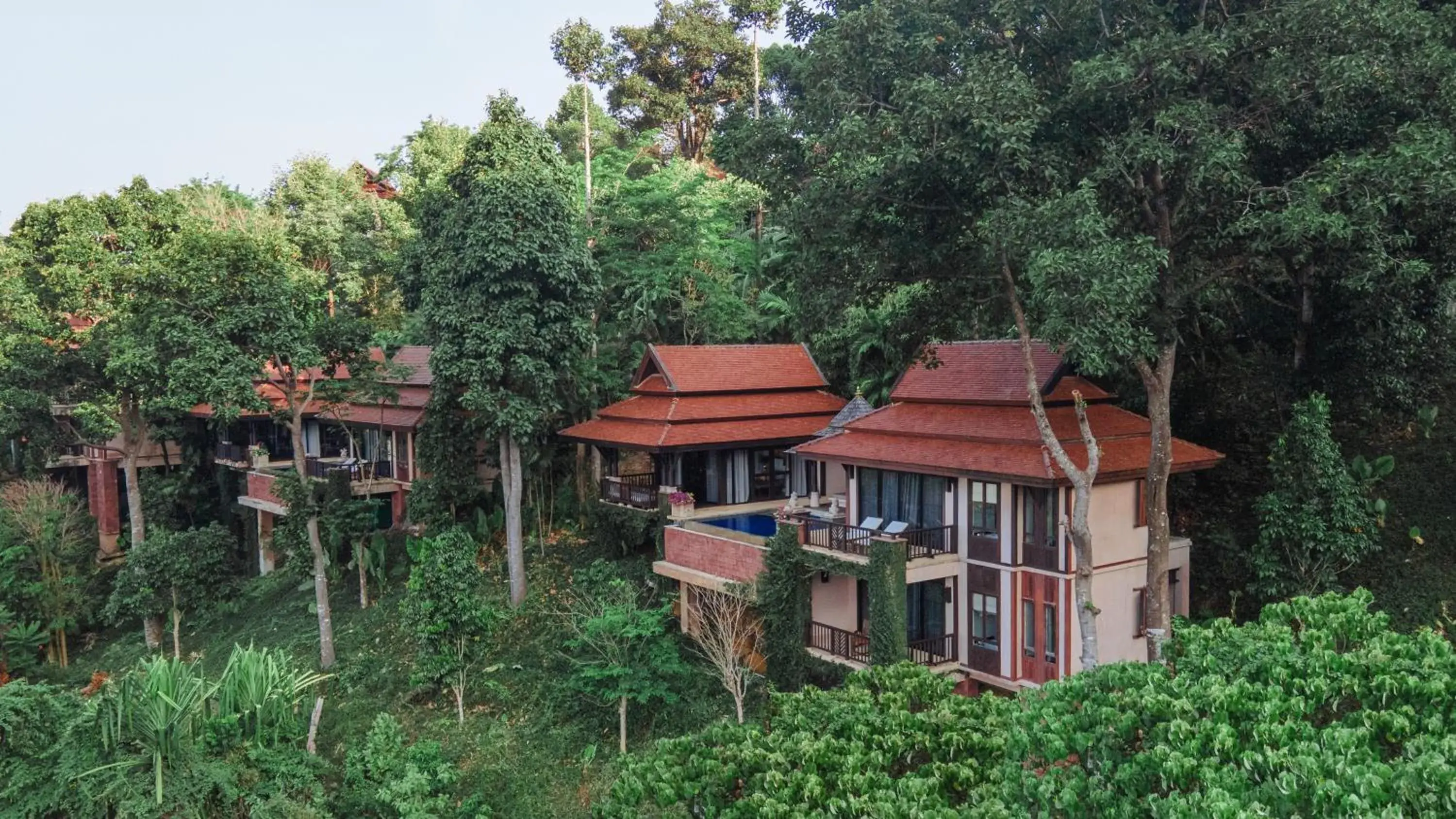 Property building in Pimalai Resort & Spa Property building in Pimalai Resort & Spa