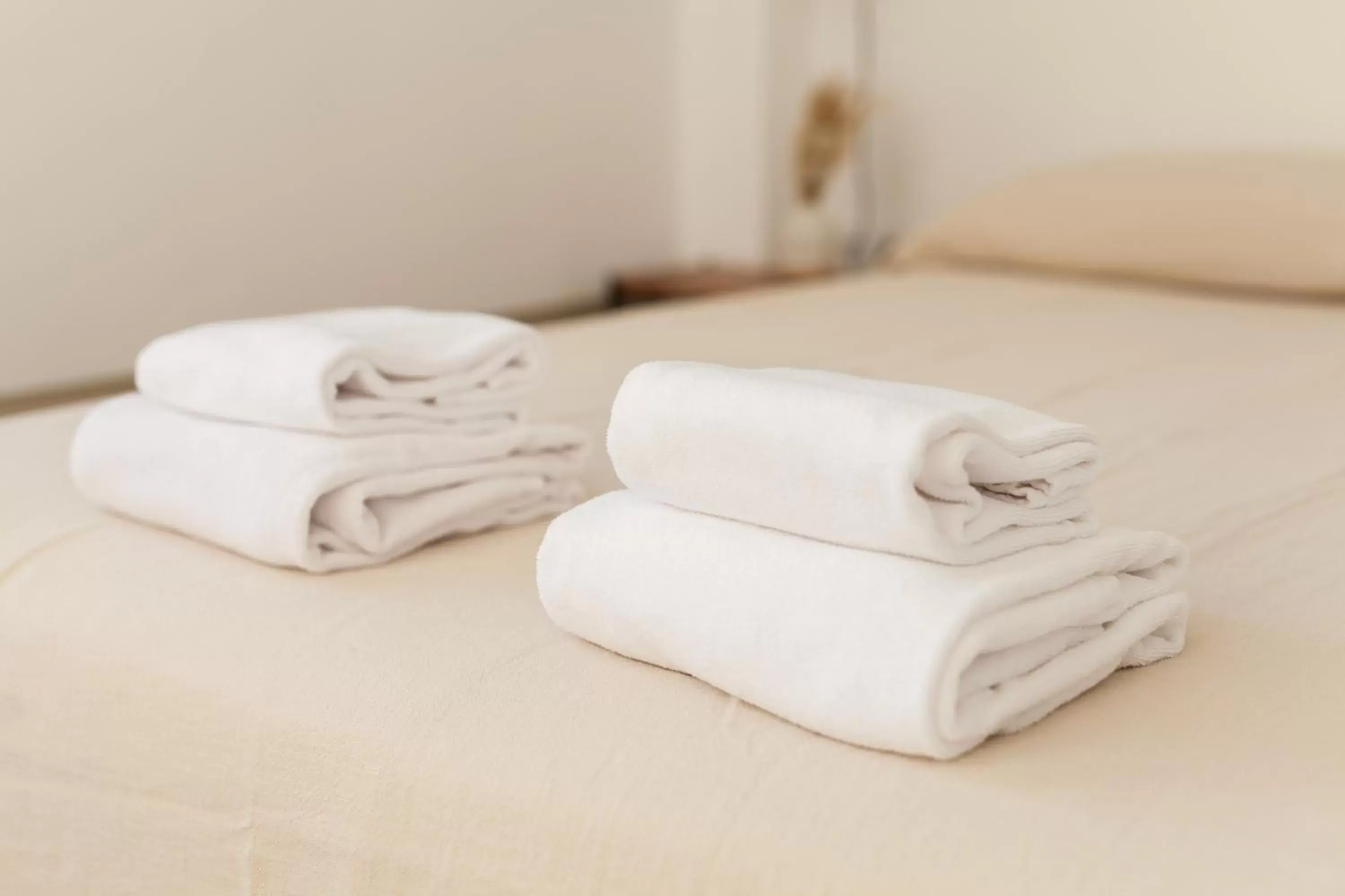 towels in Alameda Suites @ Porto River