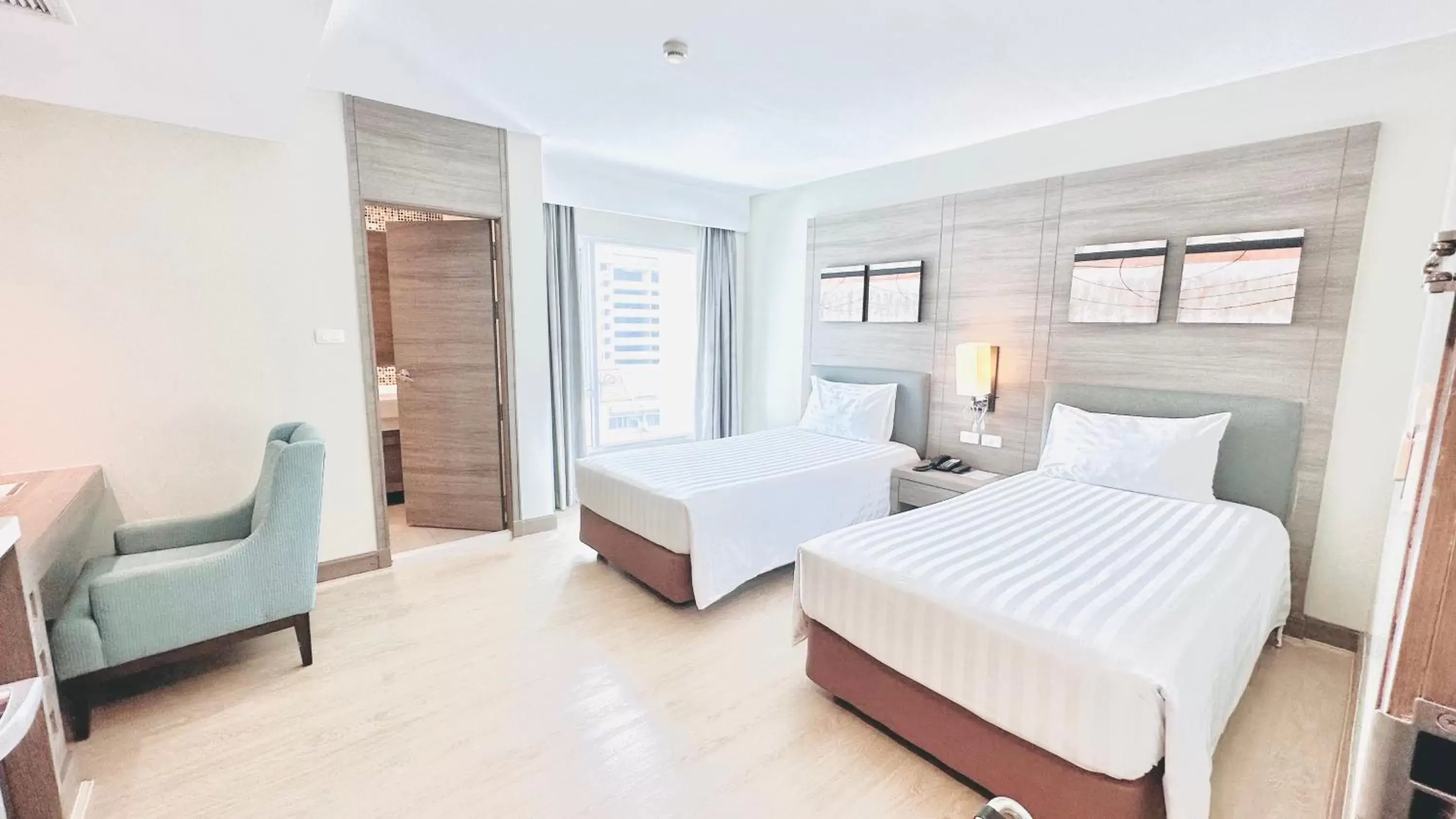 Bedroom in Citrus Sukhumvit 11 by Compass Hospitality
