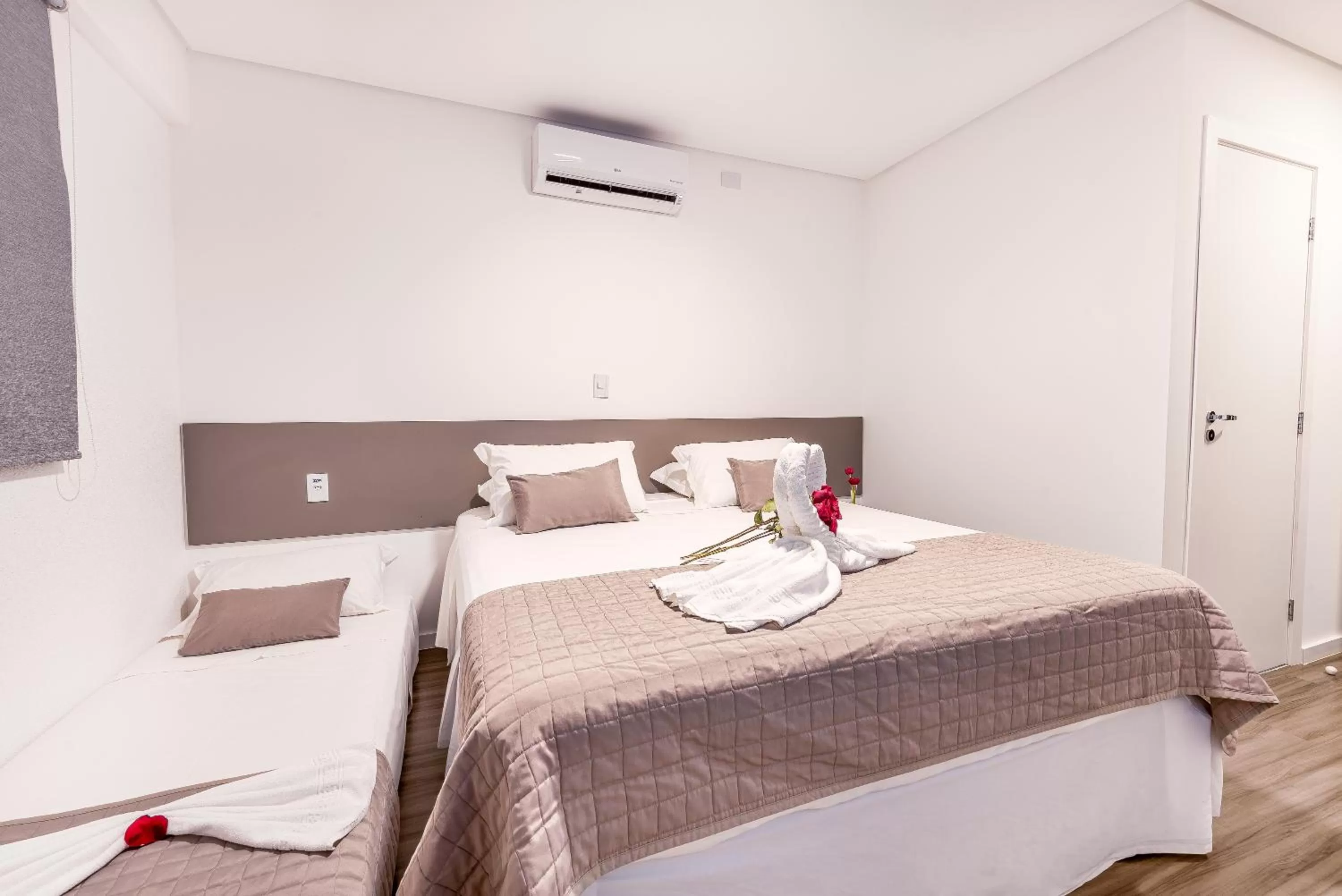 Bed in Prime Hotel Ponta Porã