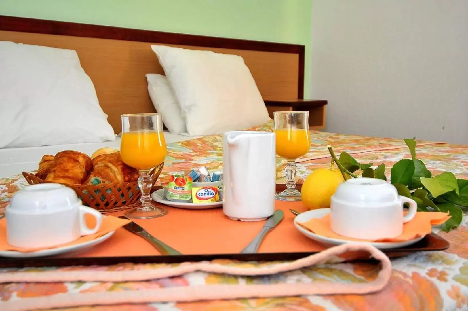 Continental breakfast, Breakfast in Hôtel Narev's