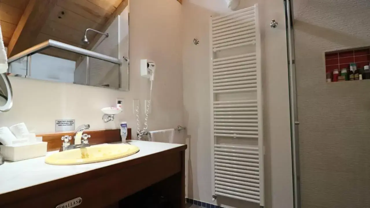 Shower, Bathroom in Hotel Casa de Familia de San Cristobal