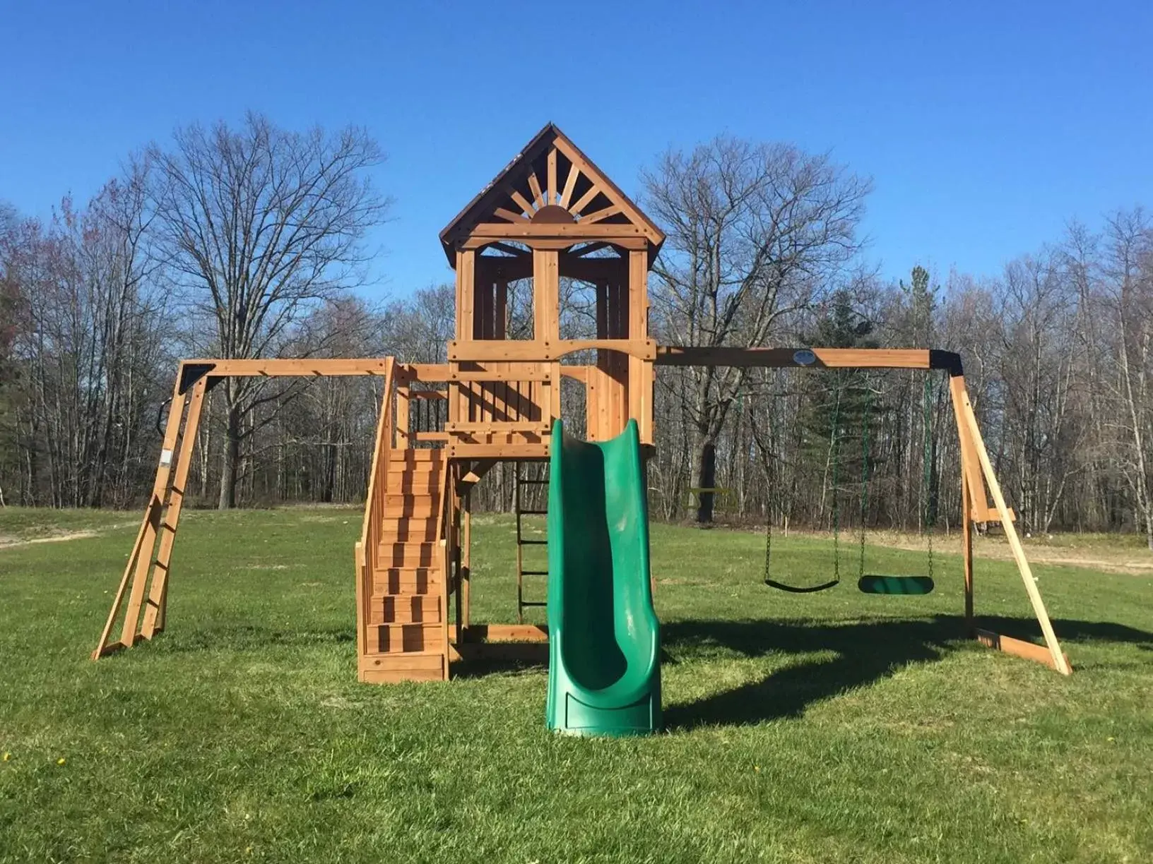 Children play ground, Children's Play Area in Hometown Inn Indian River