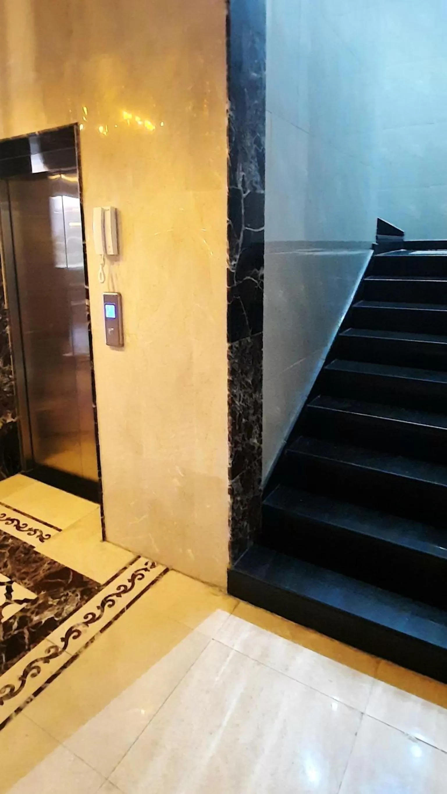 Facade/entrance in جولدن نيو جوان - Golden New Gewan - للشقق المخدومة