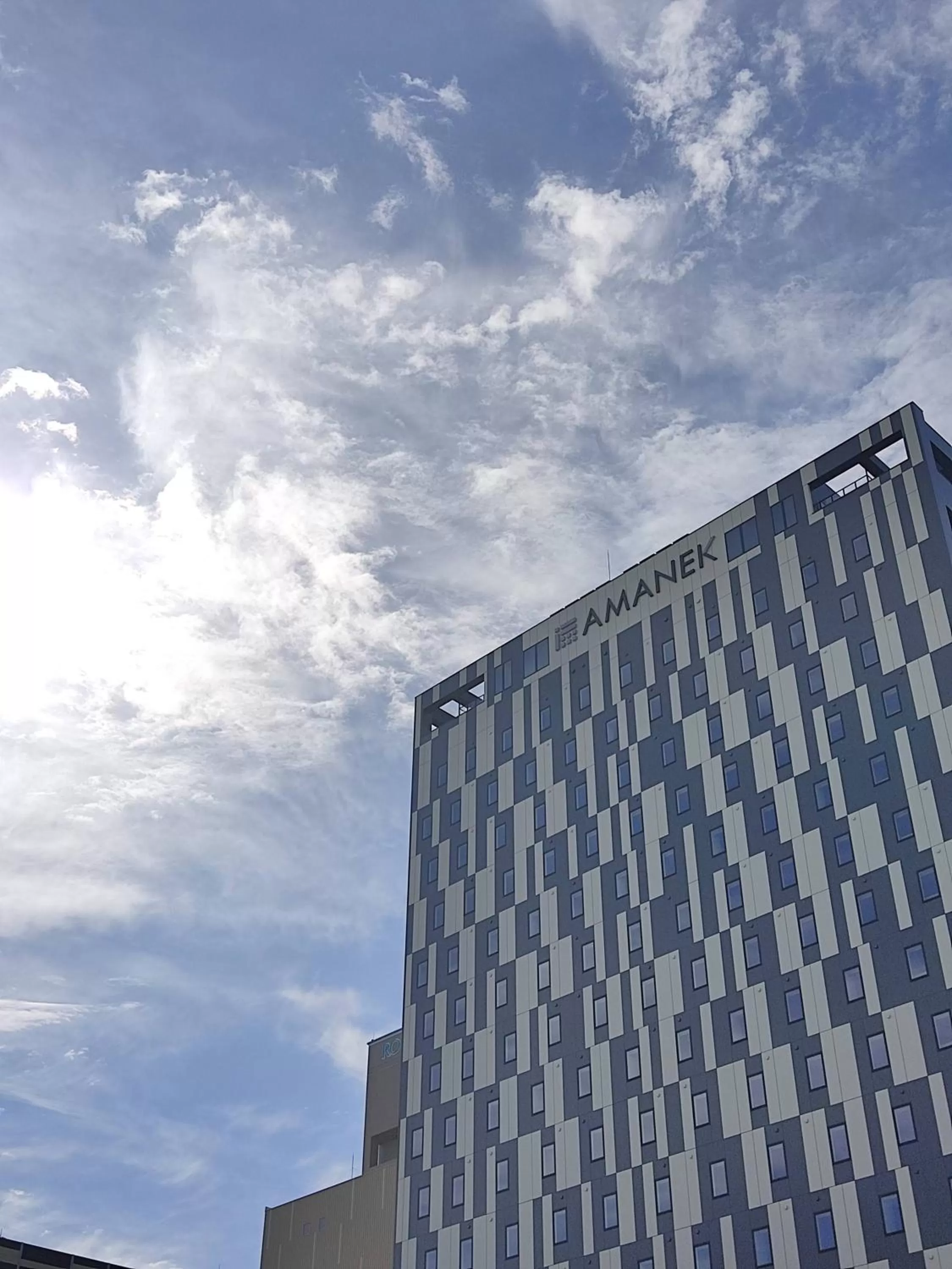 Property building in HOTEL AMANEK Asahikawa