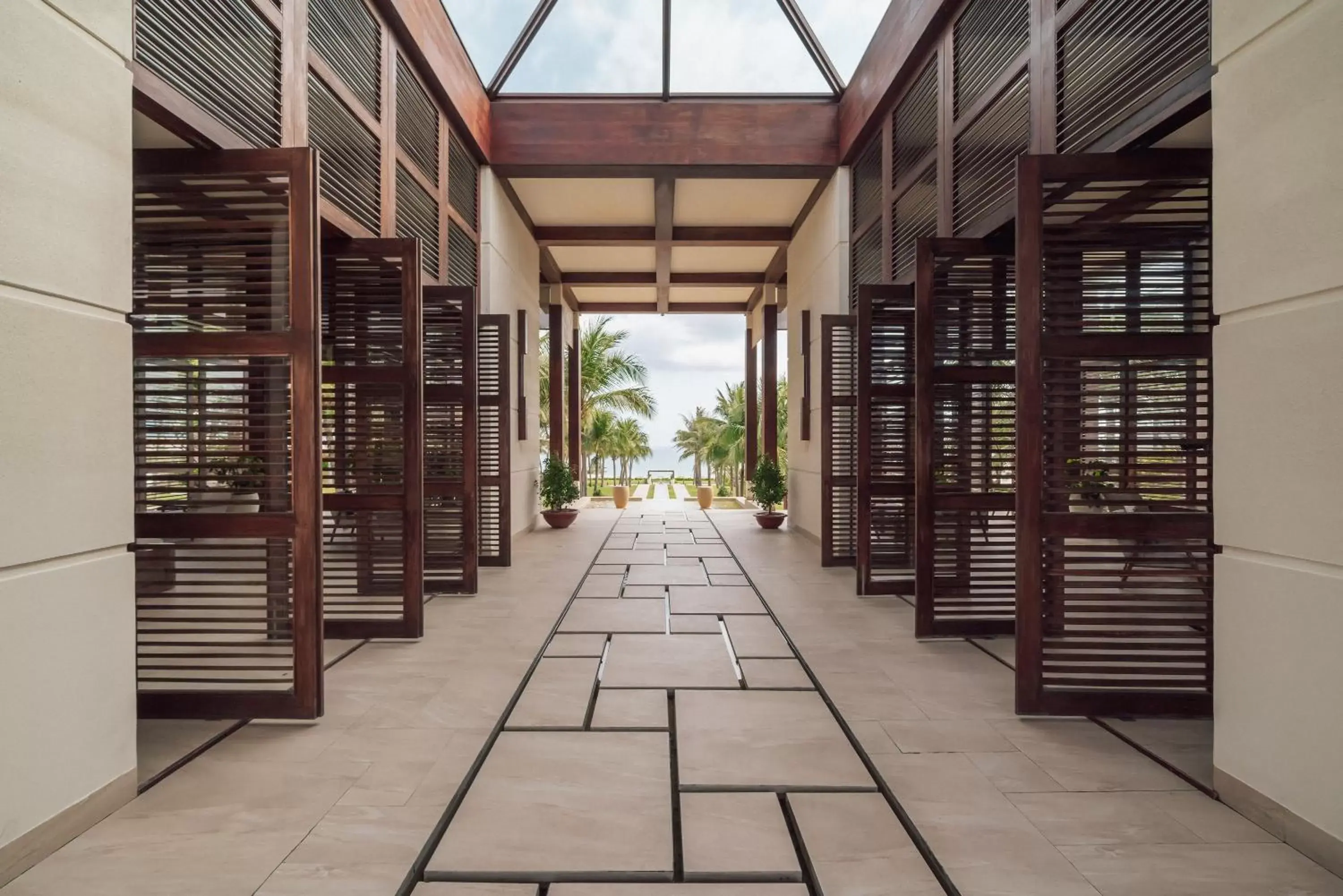 Lobby or reception in Fusion Resort Cam Ranh - All Spa Inclusive