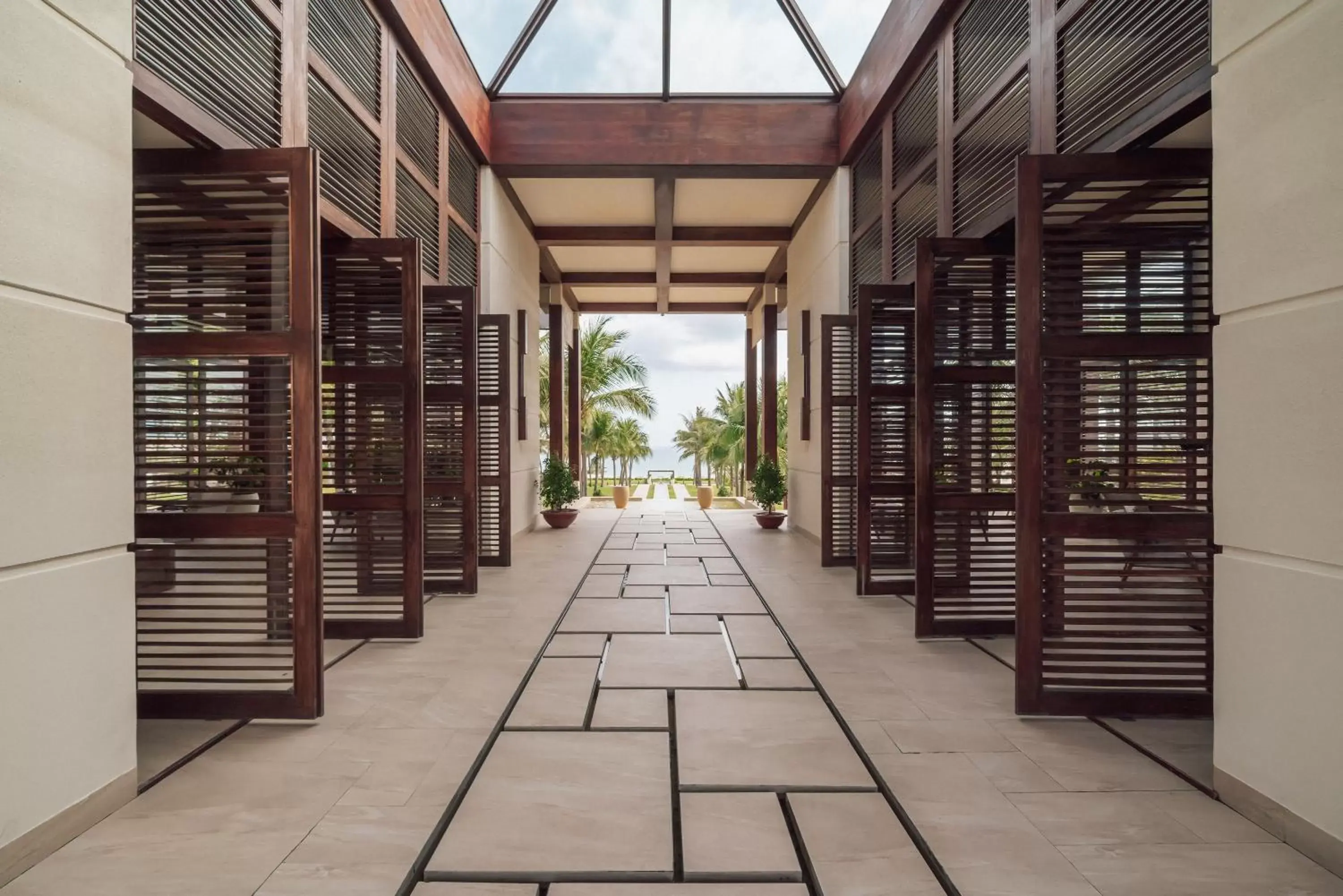 Lobby or reception in Fusion Resort Cam Ranh - All Spa Inclusive Lobby or reception in Fusion Resort Cam Ranh - All Spa Inclusive