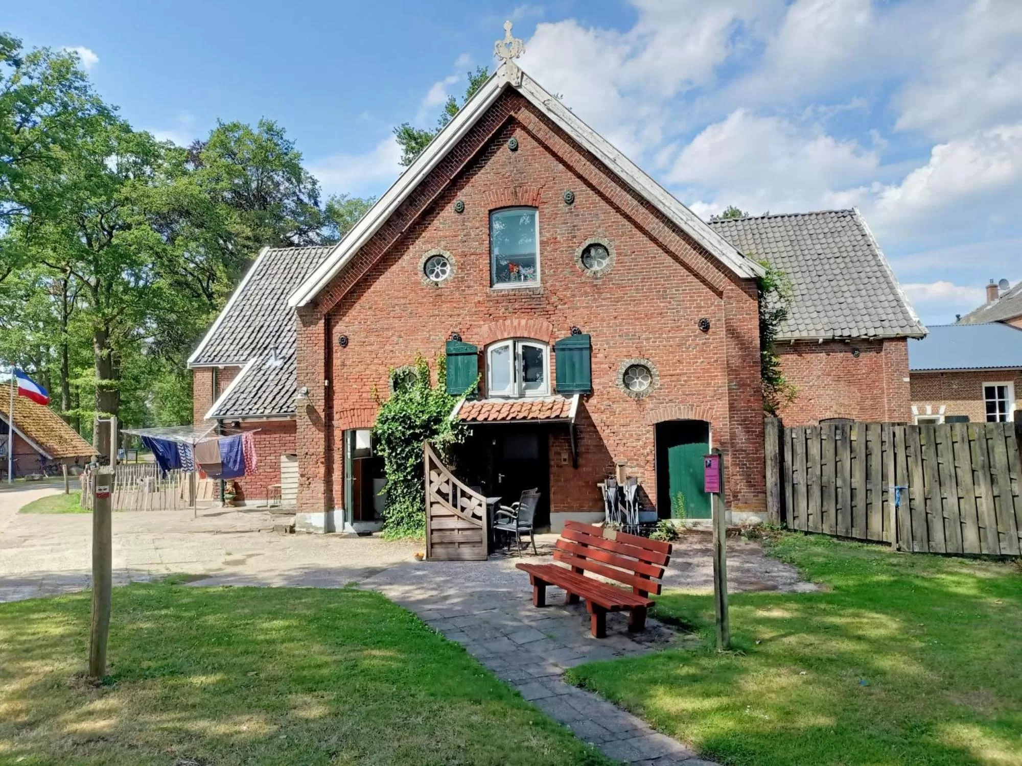 Property Building in Hotel Restaurant Roerdinkhof