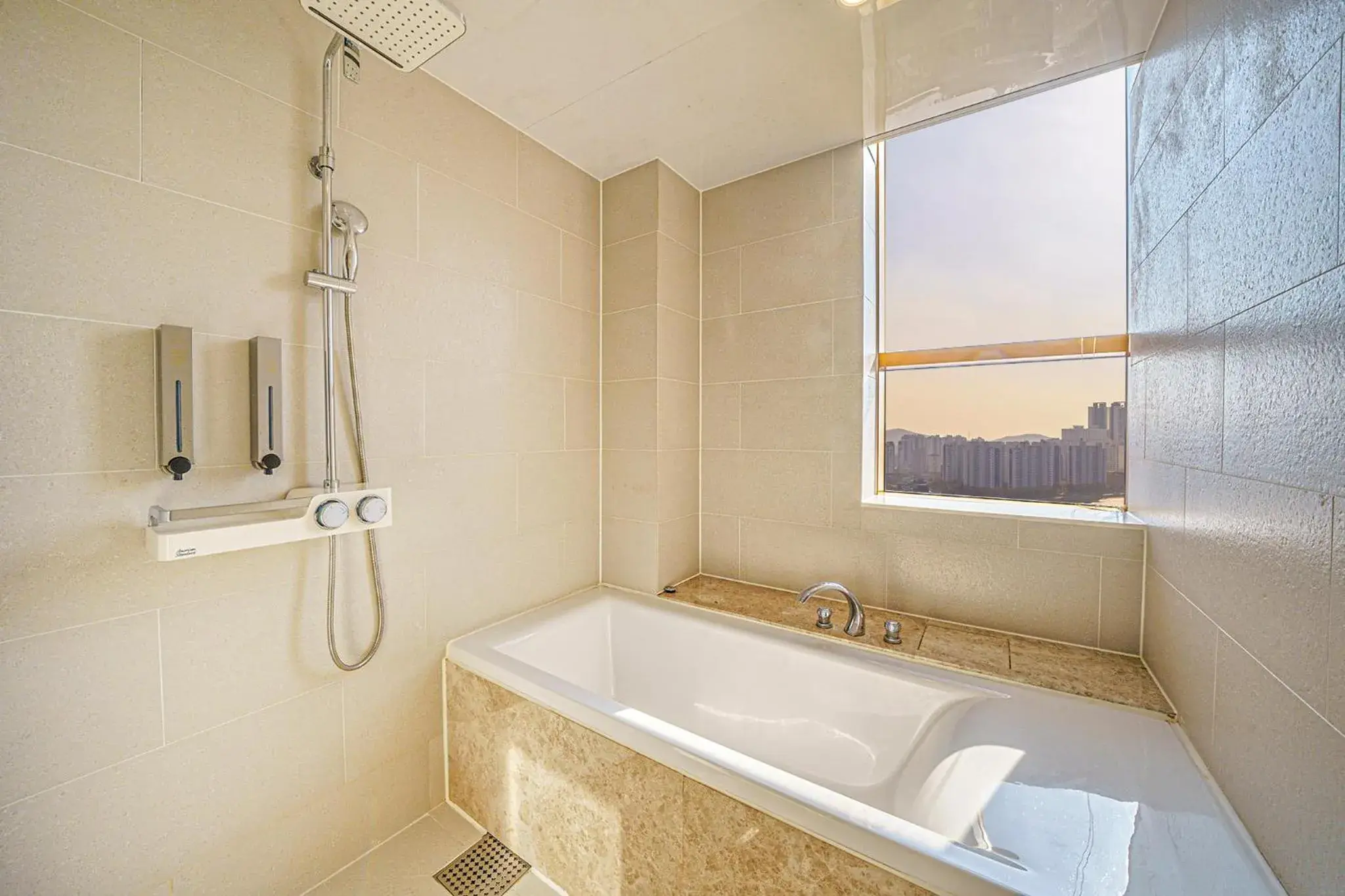 Bathroom in Ramada by Wyndham Incheon